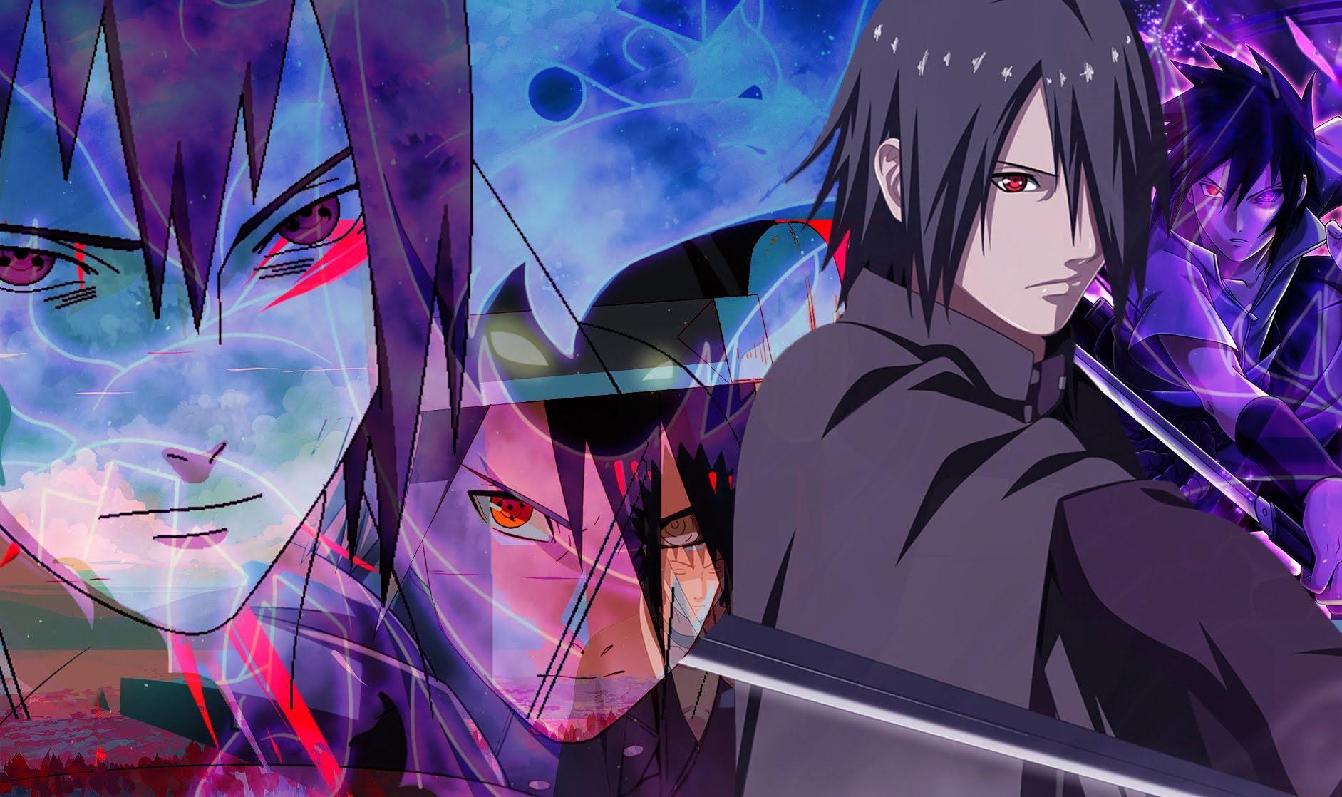 Sasuke Wallpaper!!! done