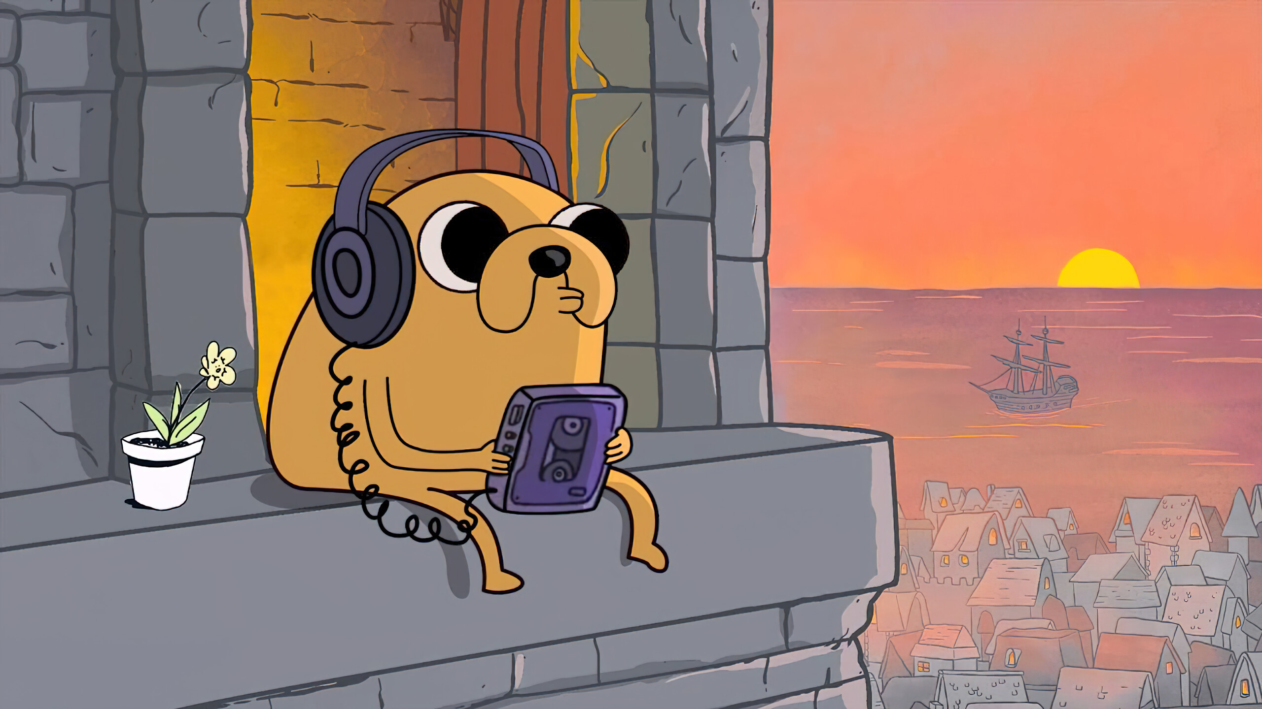 Lofi Music Finn Adventure Time