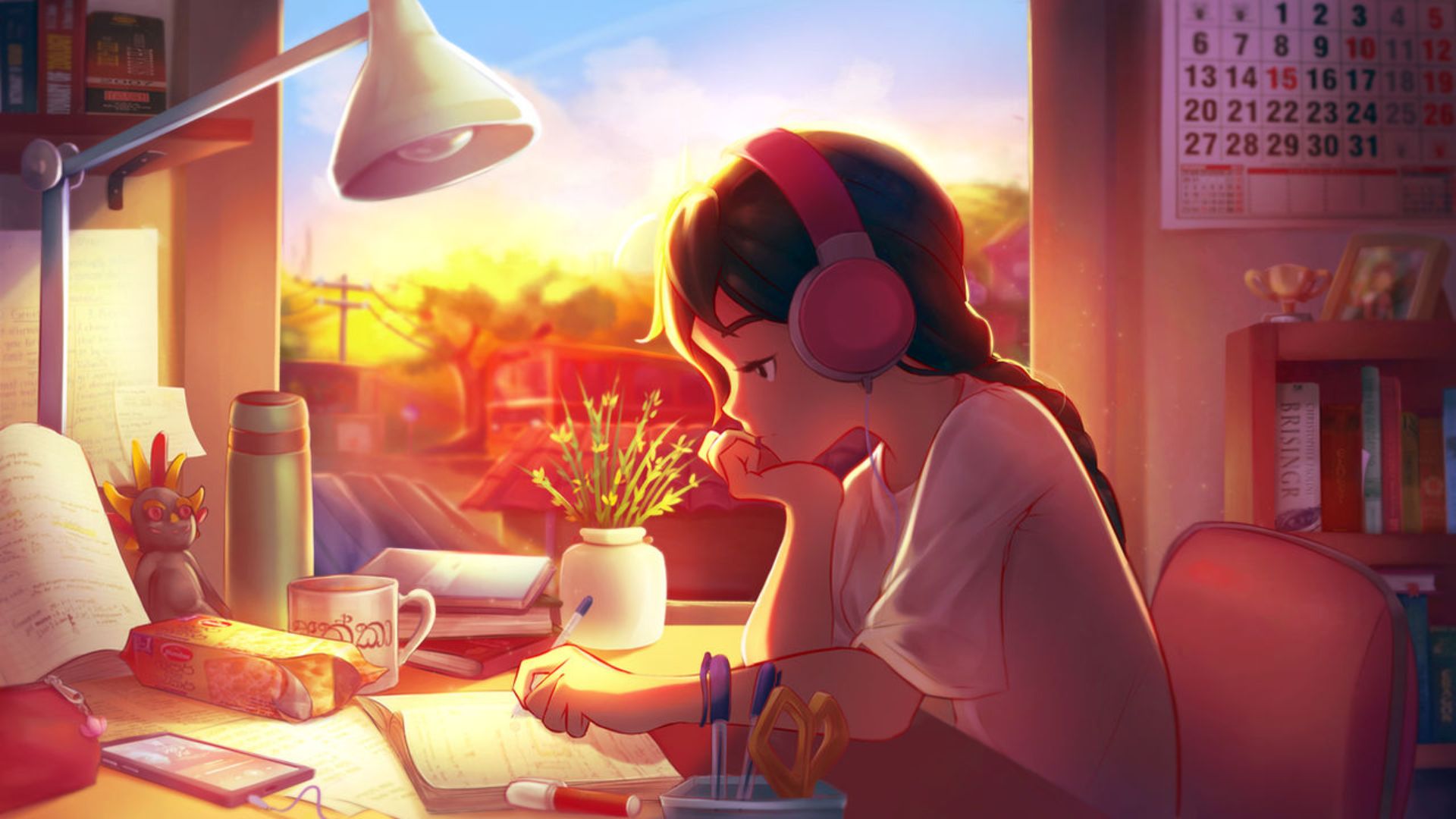Lofi Desktop Wallpaper