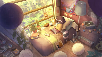 Lofi HD 4K Wallpaper PC & Phone