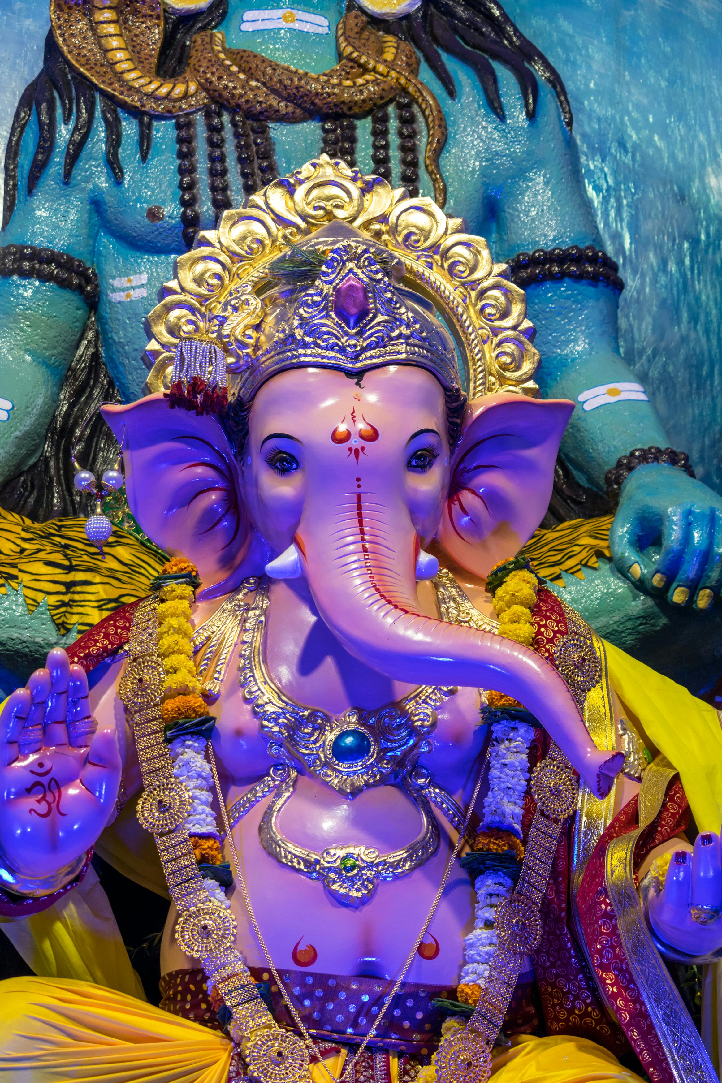 4k Wallpaper God Ganesh Photo