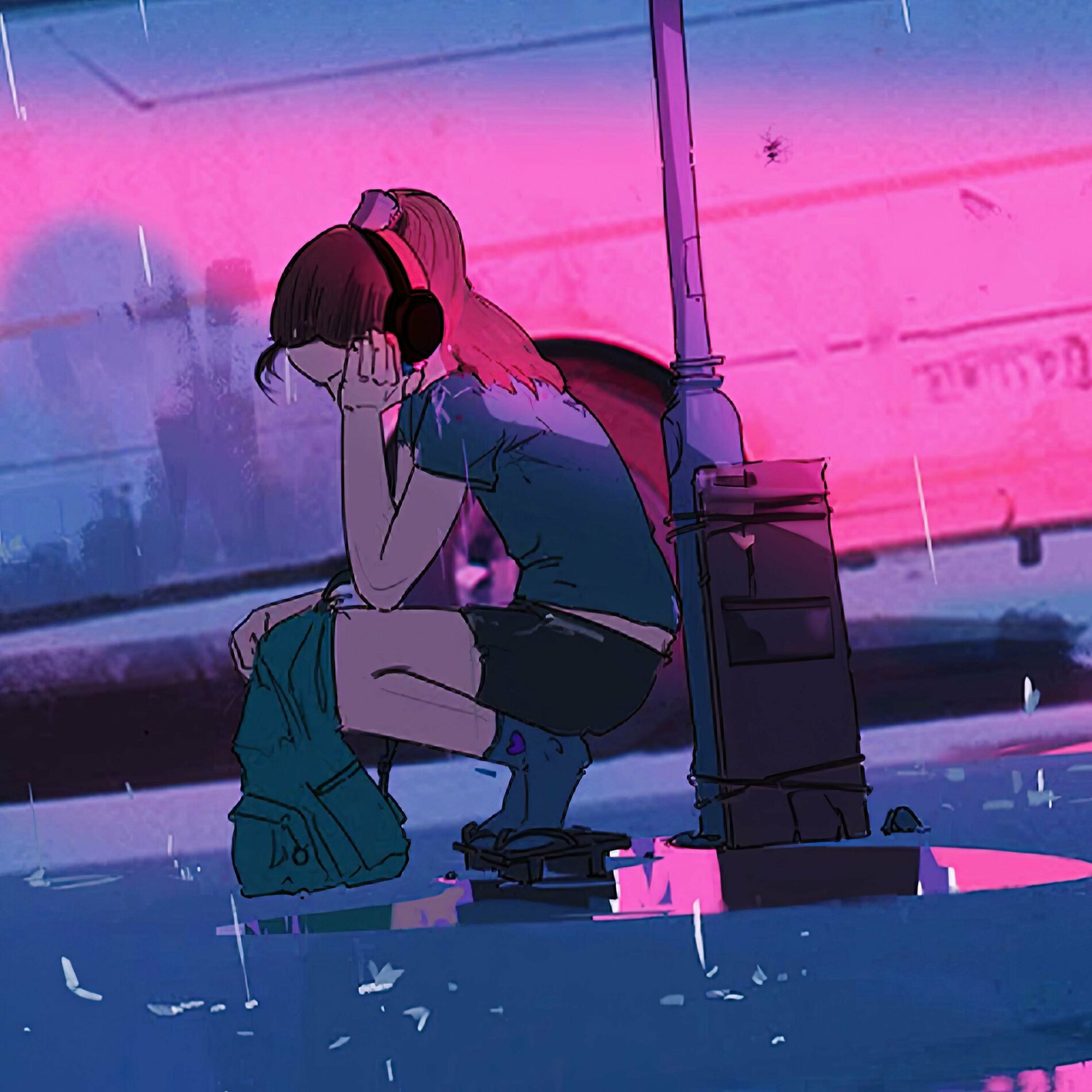 LofiVibe MUSIC FOR HEARTBROKEN