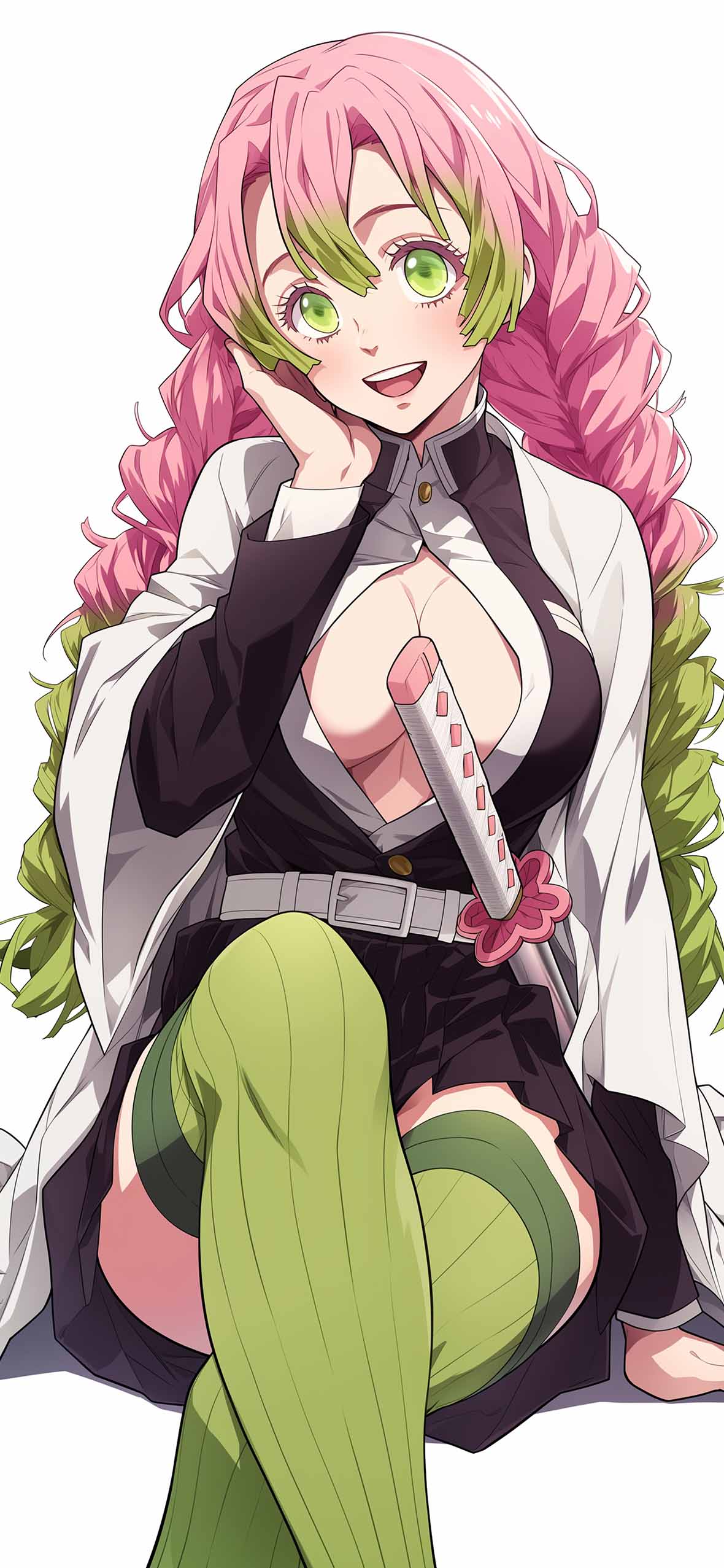 Mitsuri Kanroji Smile Demon Slayer