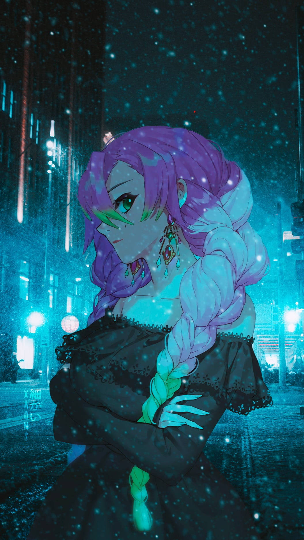 Mitsuri Kanroji HD Wallpaper