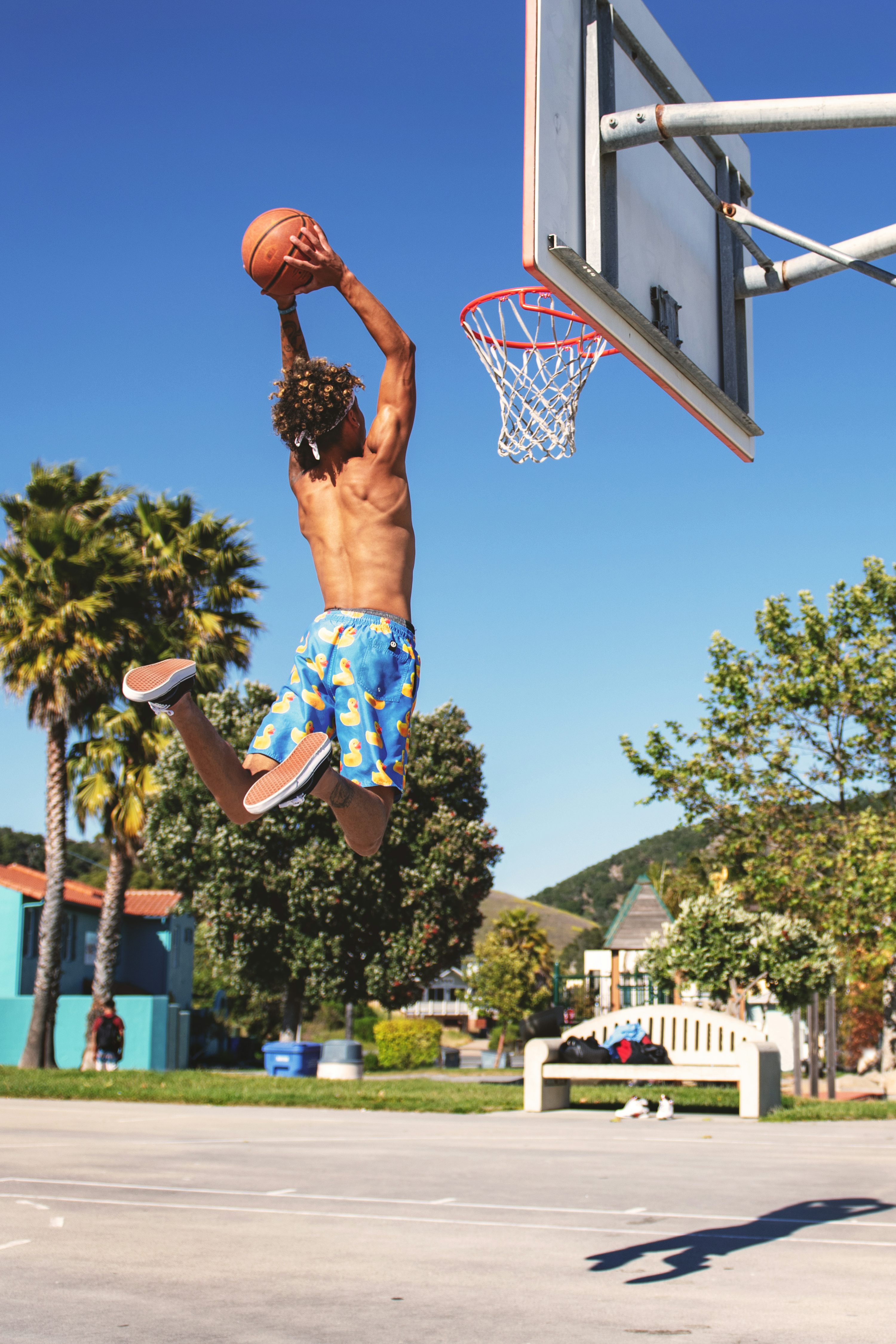 Basketball Dunk Picture. Download