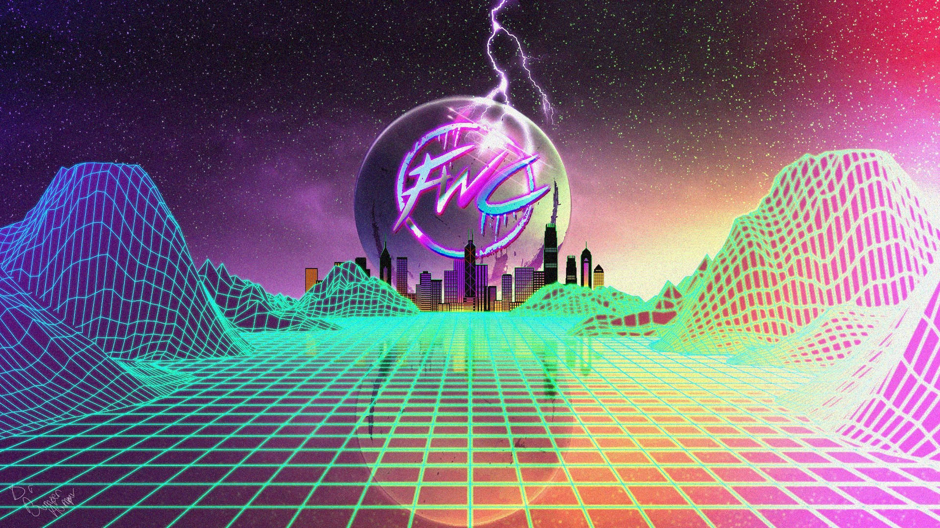 Vaporwave HD Wallpaper