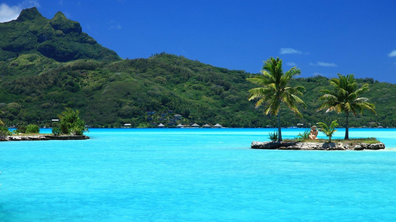 Tropical Island Wallpaper Free