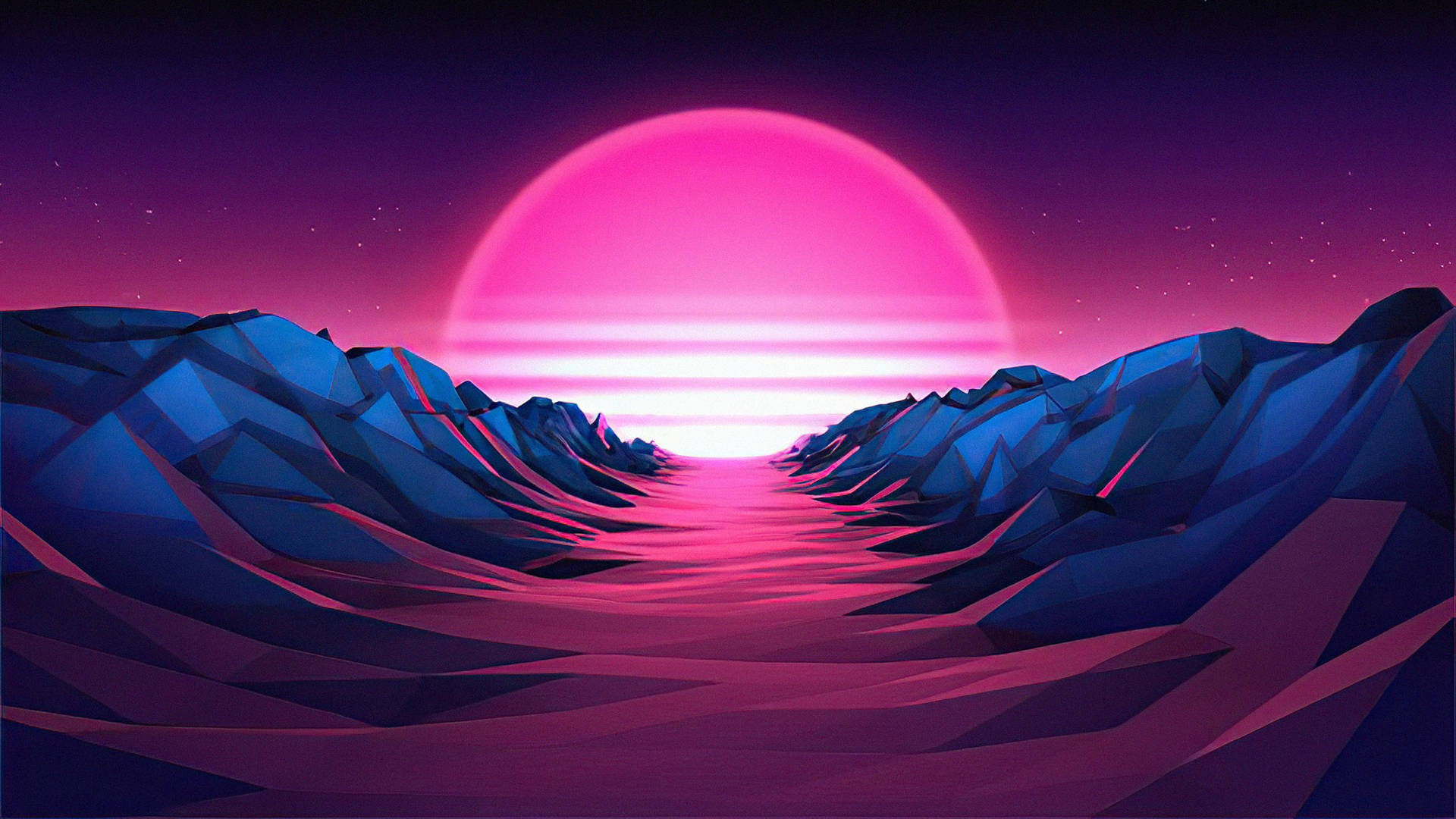 Vaporwave Desktop HD Wallpaper