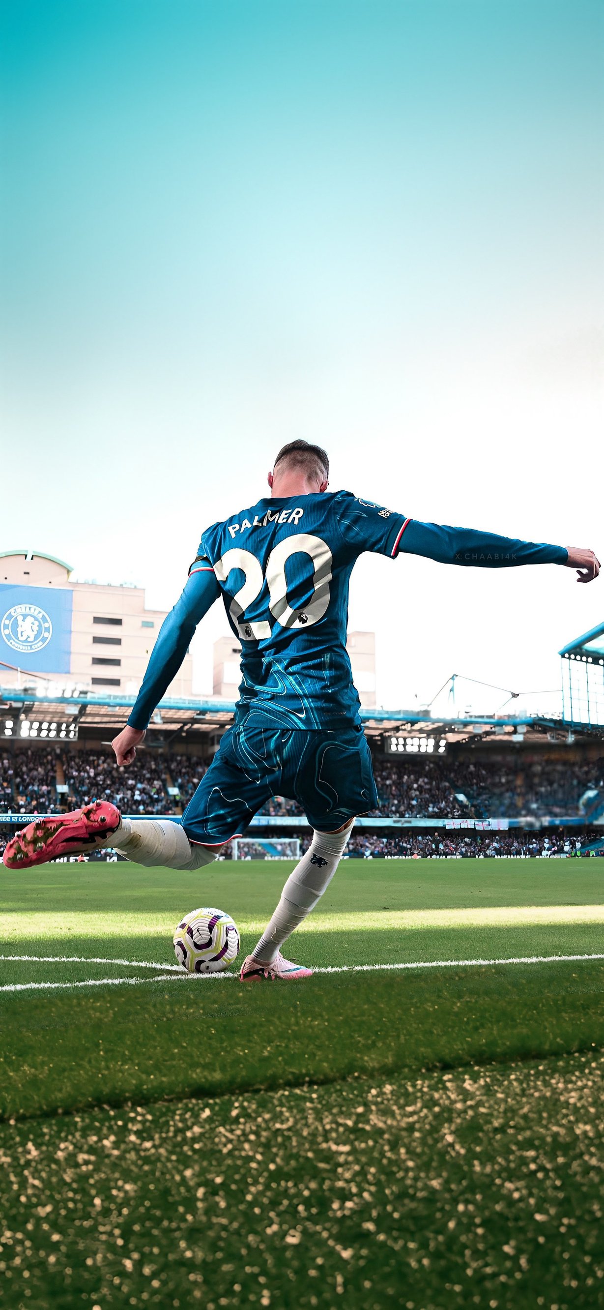 Chelsea Wallpaper 4k iPhone