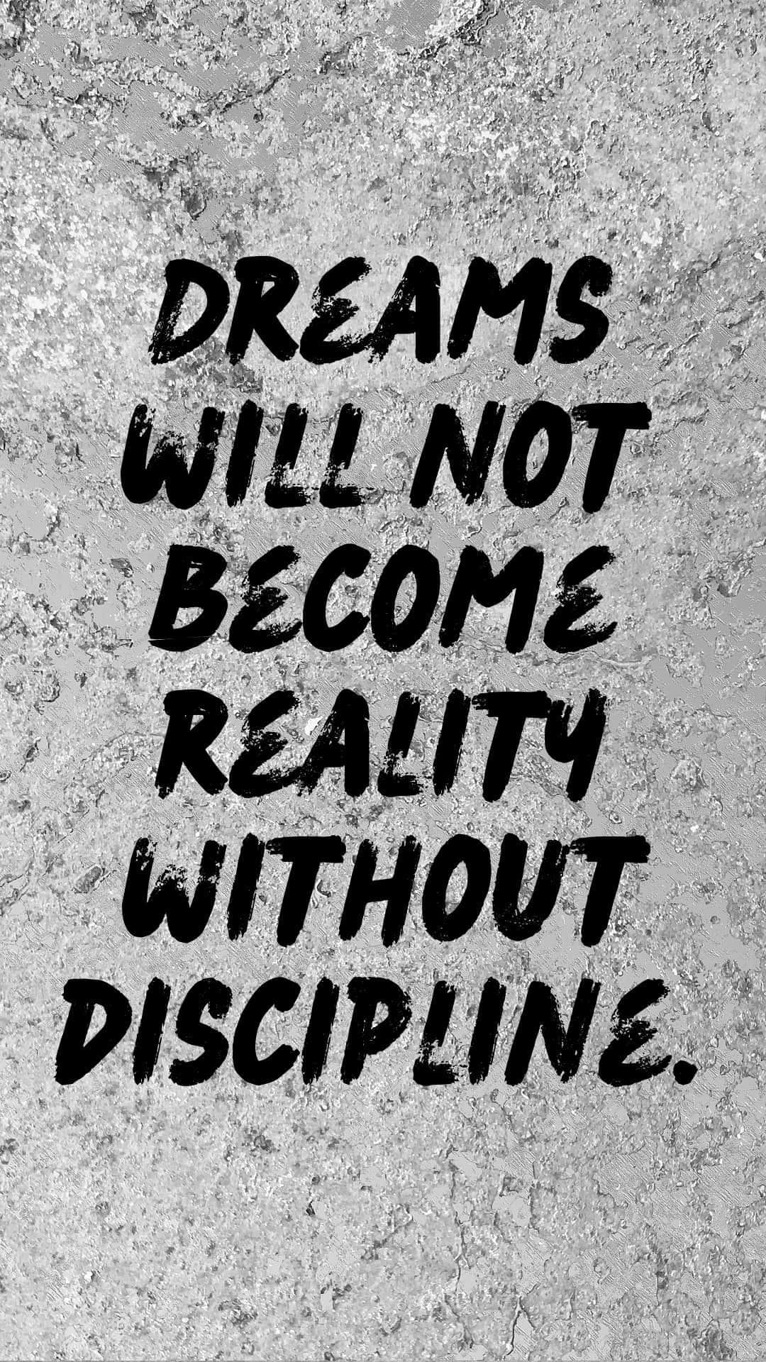 Discipline Wallpaper