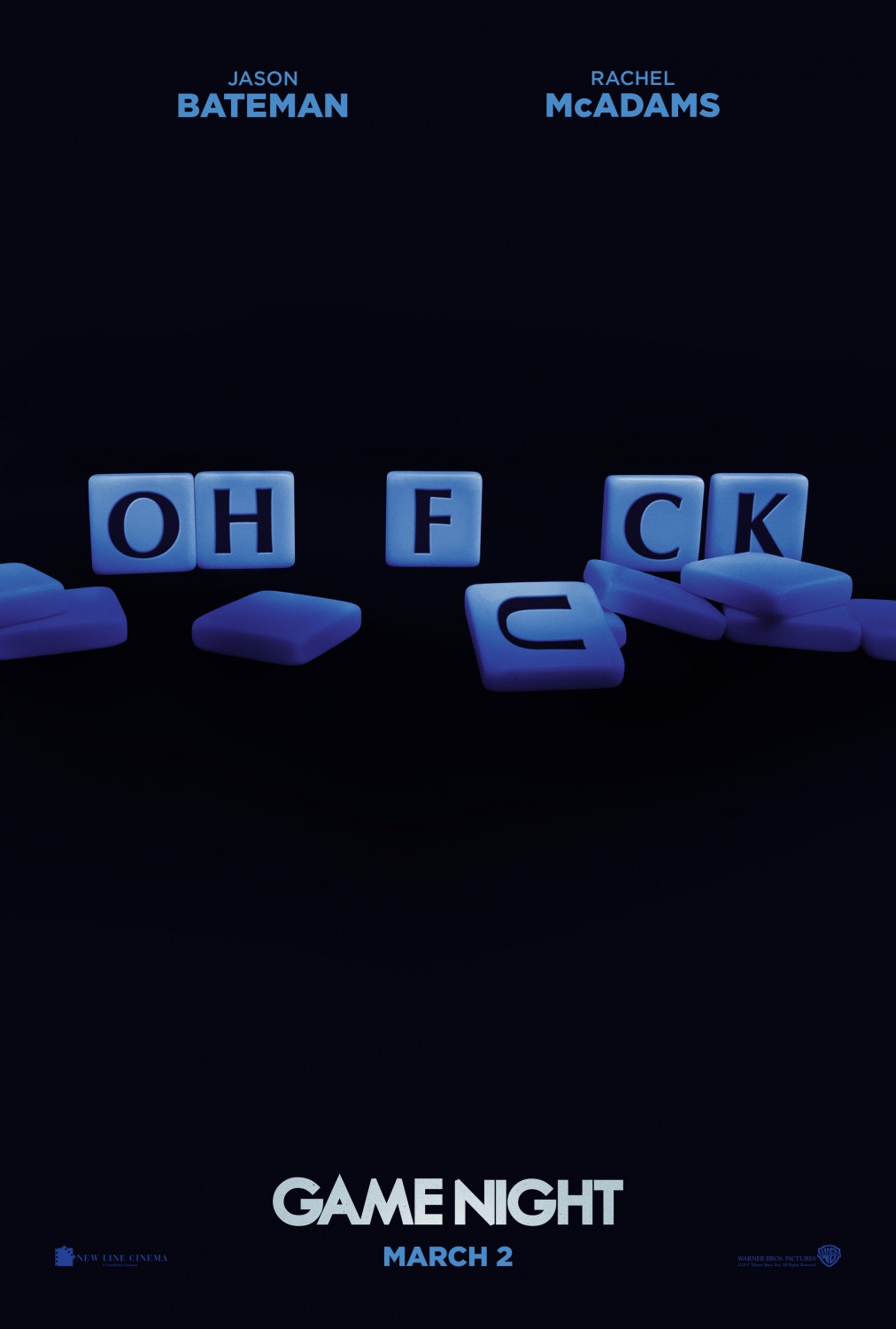 Game Night Movie Poster ( of 5)