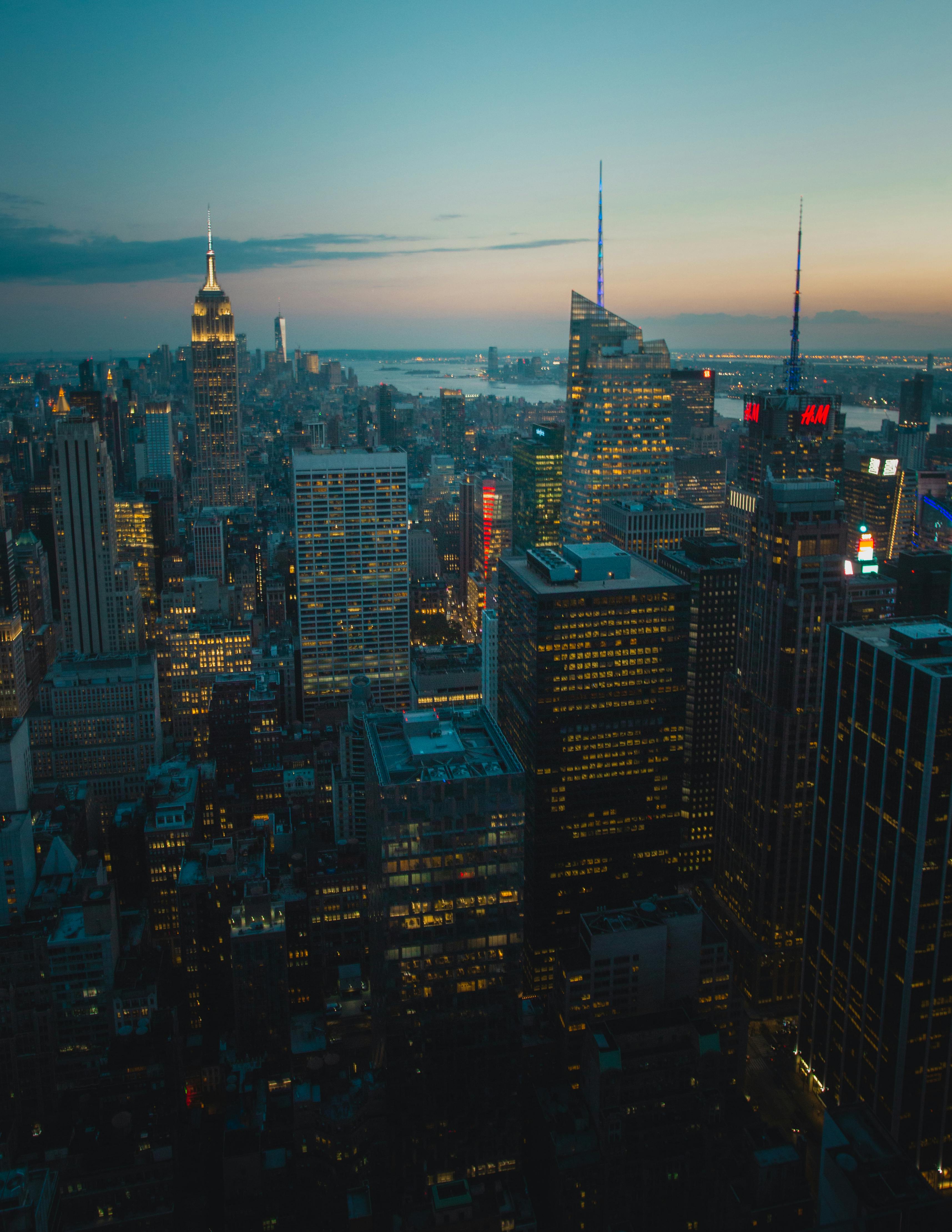 New York Night Photo, Download