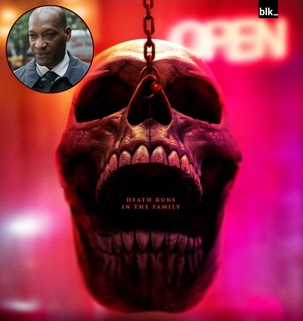 Late Tony Todd, Richard Harmon