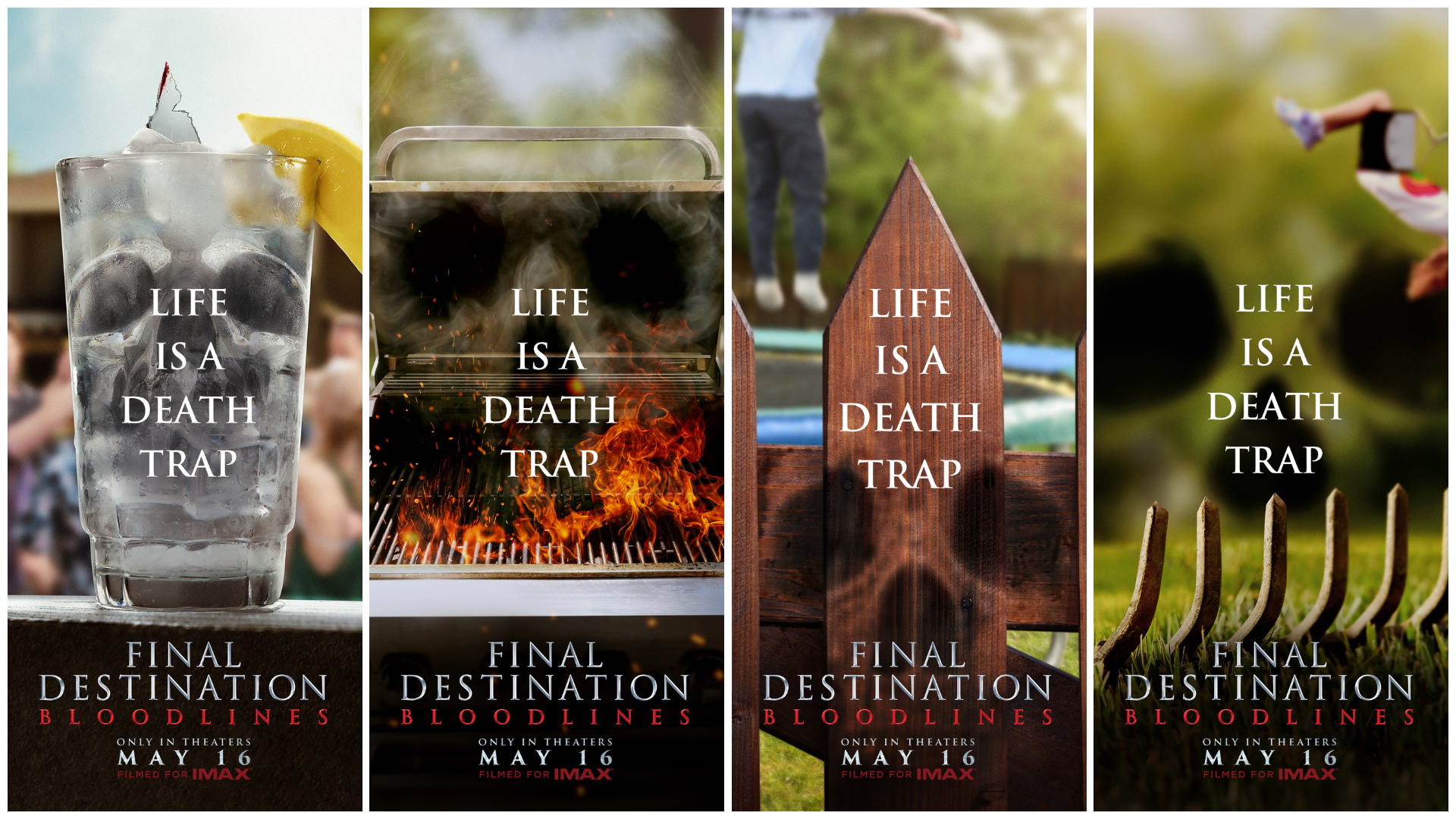 Final Destination: Bloodlines Posters