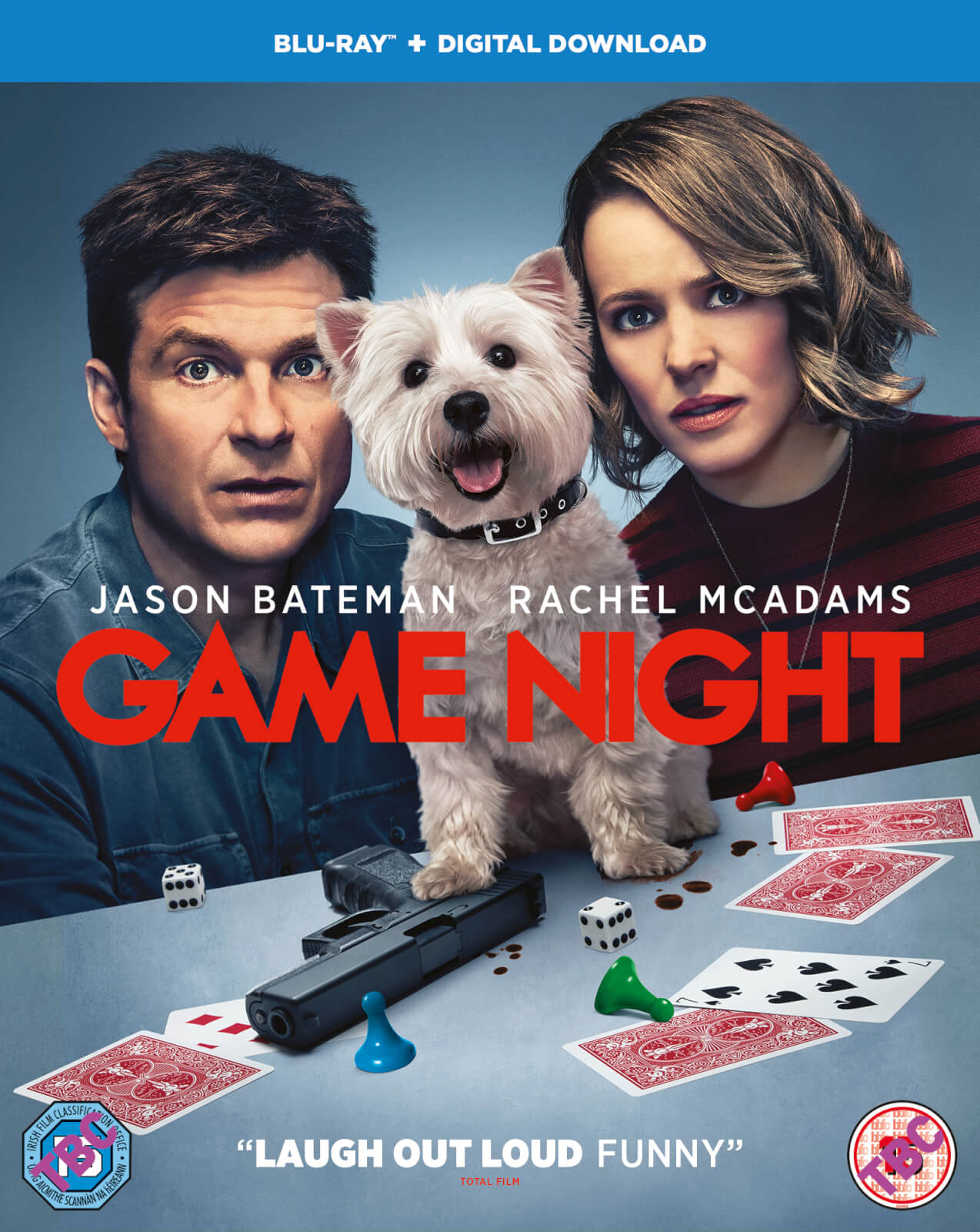 Game Night Blu Ray