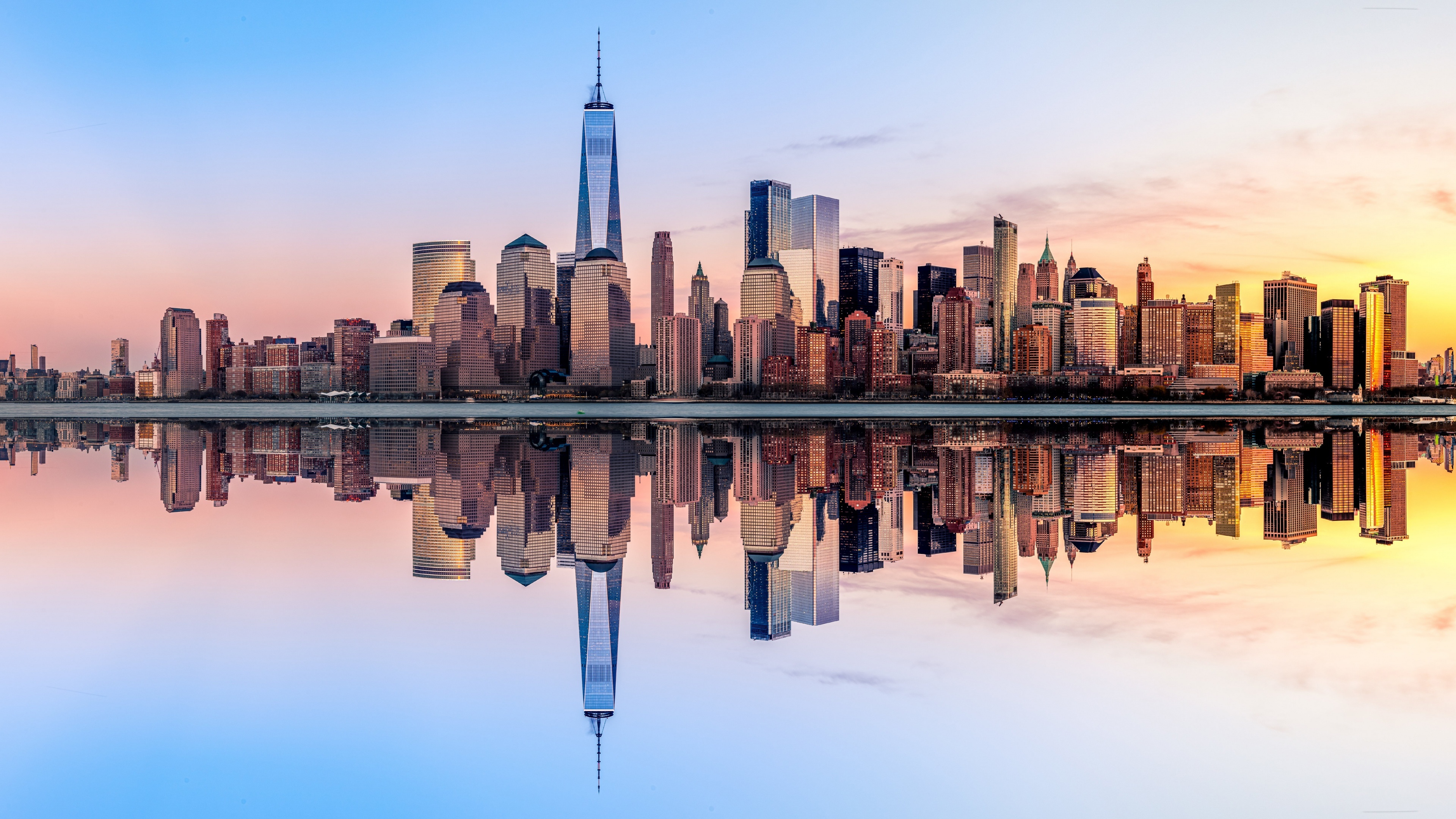 New York Skyline Wallpaper
