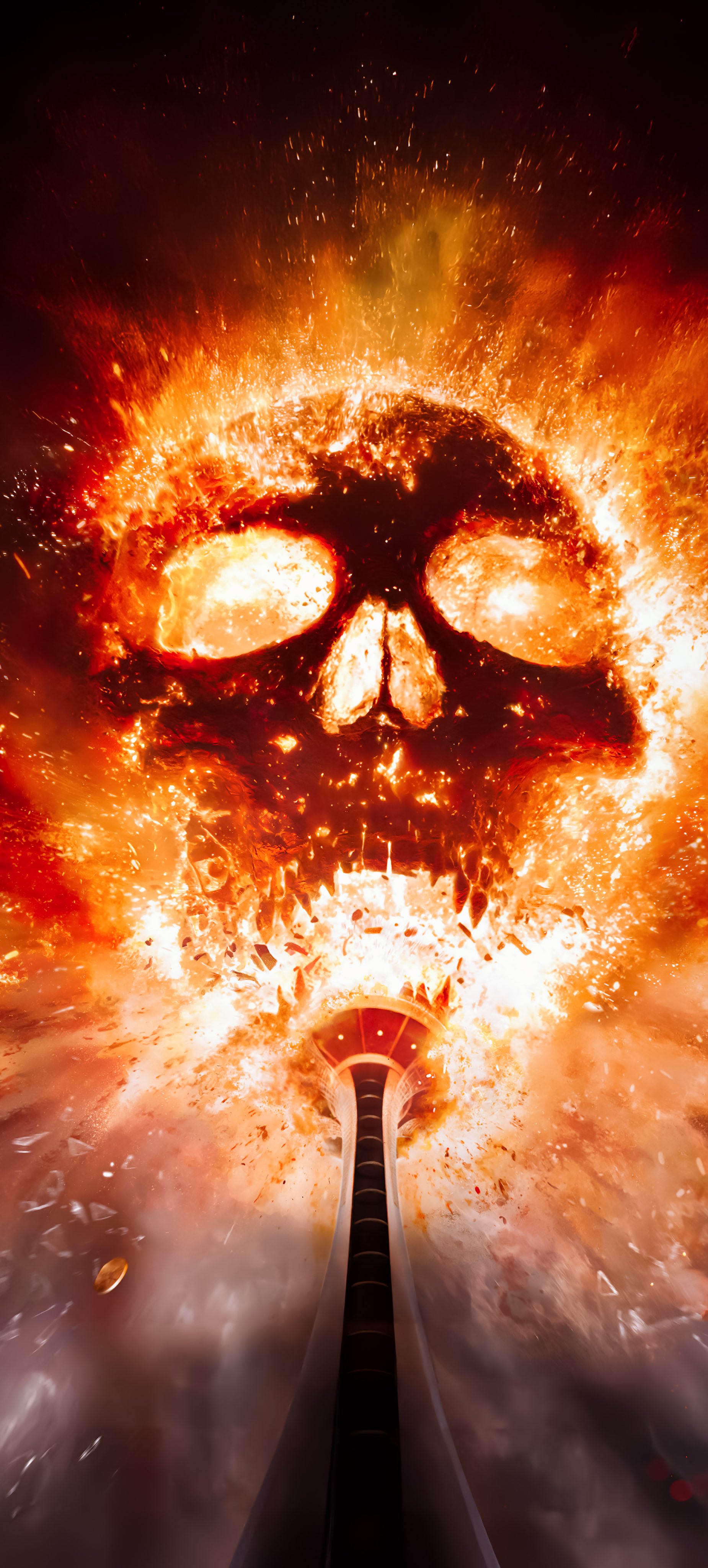 Bloodlines Textless Wallpaper