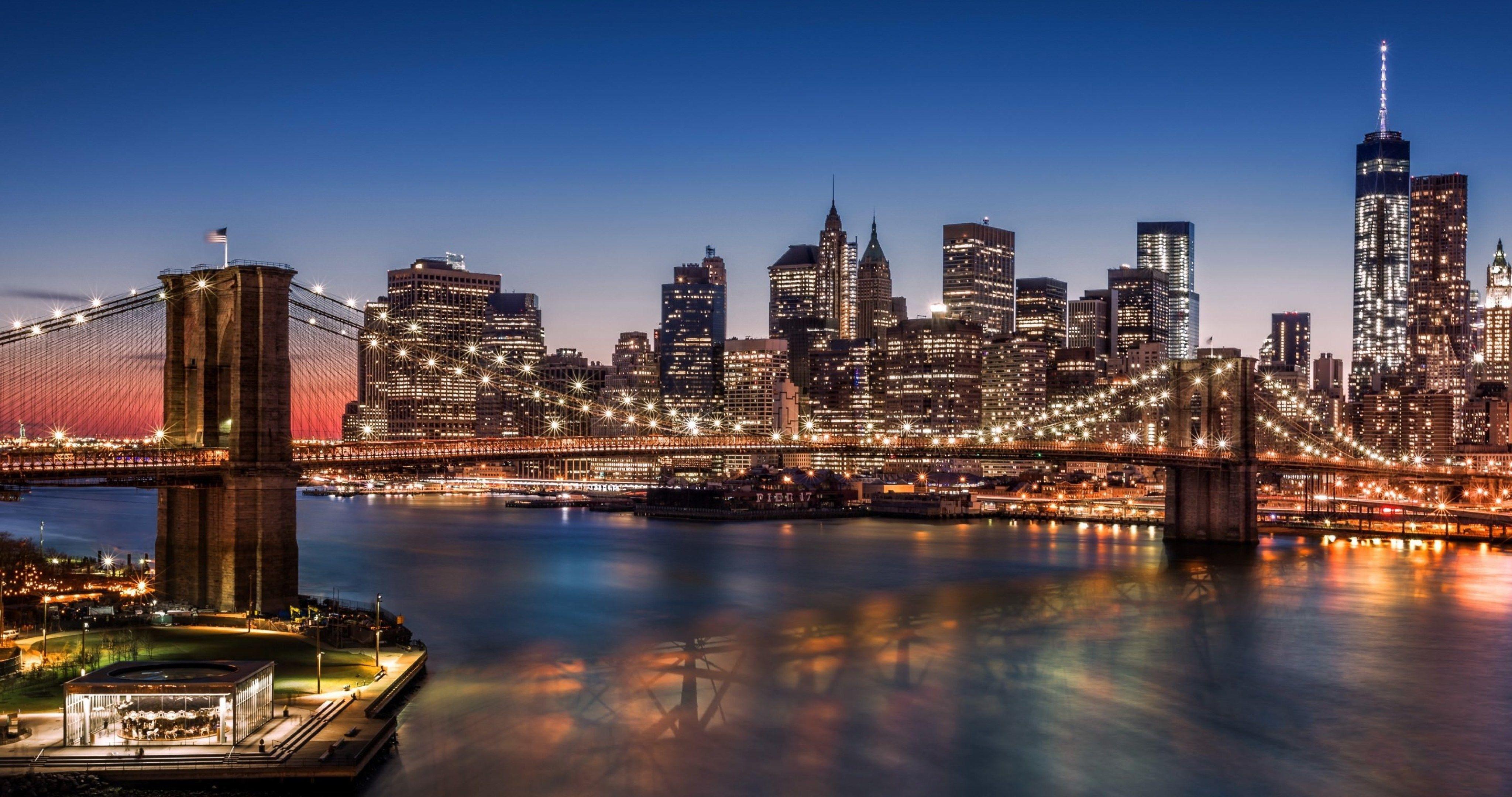 Brooklyn Bridge New York Wallpaper