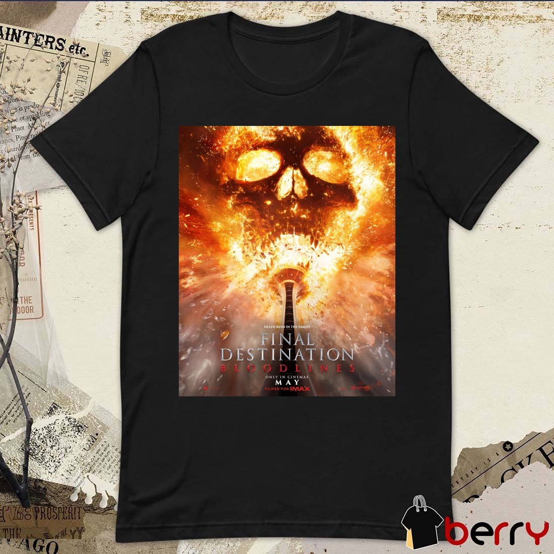 Cinemas May 2025 Poster T Shirt