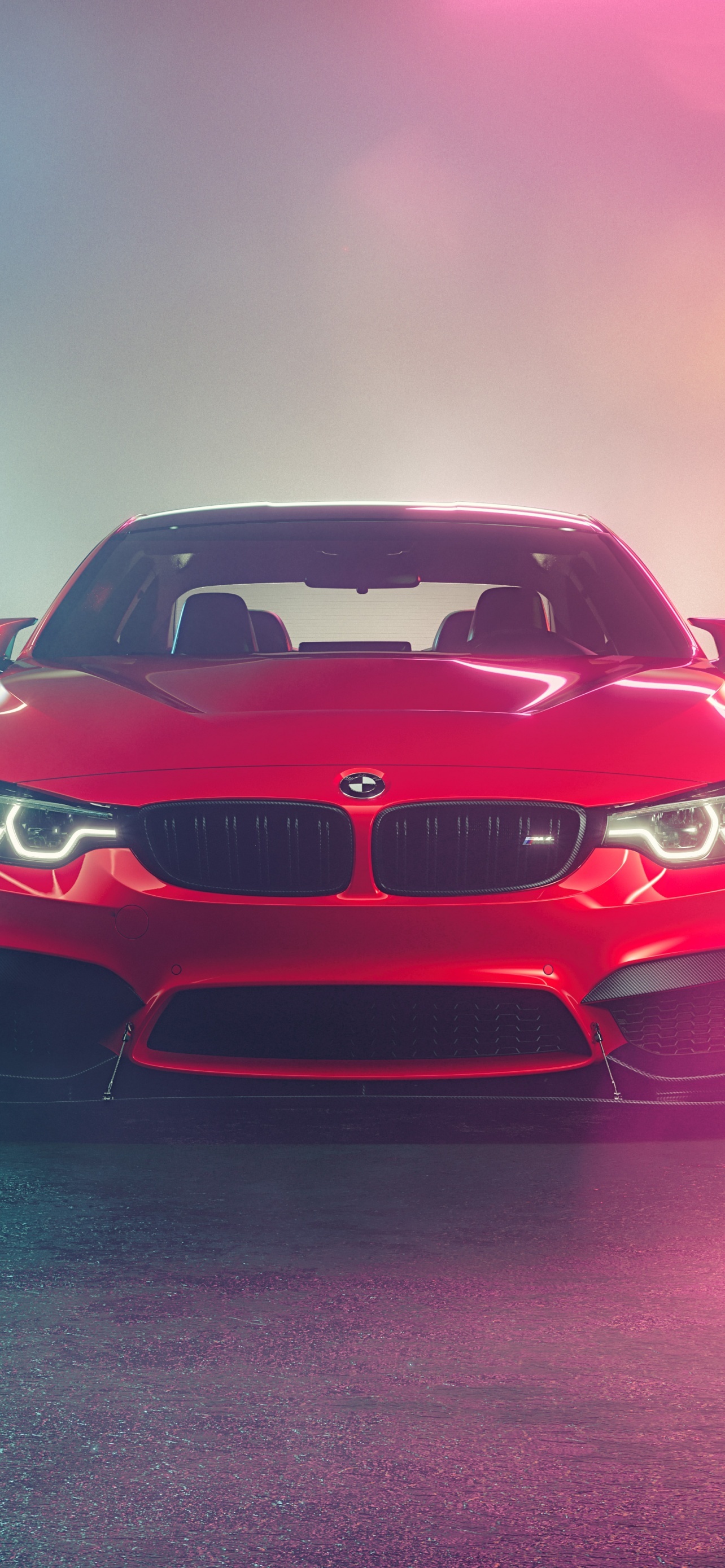 BMW M4 Performance Red