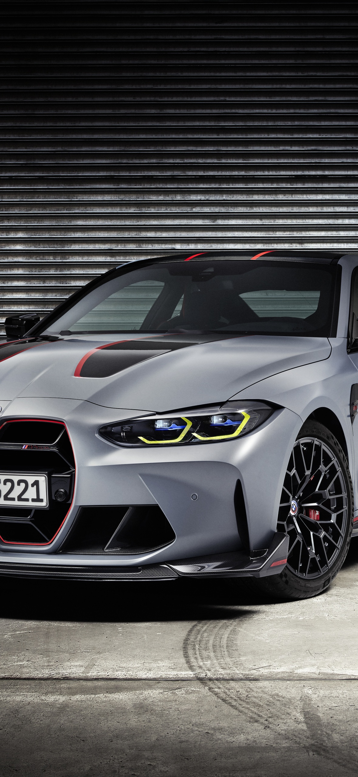 BMW M4 CSL Wallpaper 4K, 2022, 5K