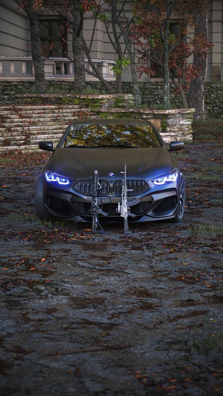 BMW Mafia 4K iPhone Wallpaper