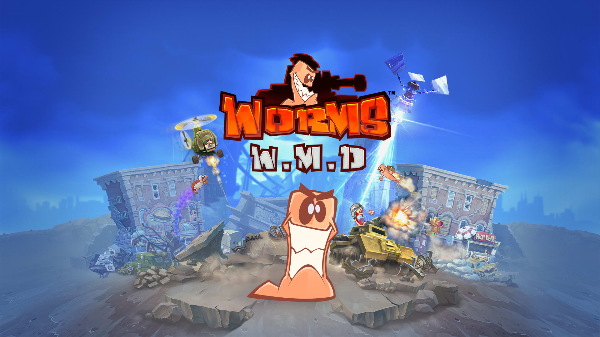 Worms W.M.D for Nintendo Switch