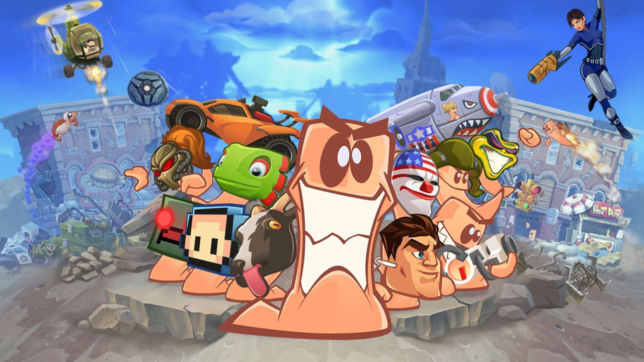 Worms W.M.D. Review