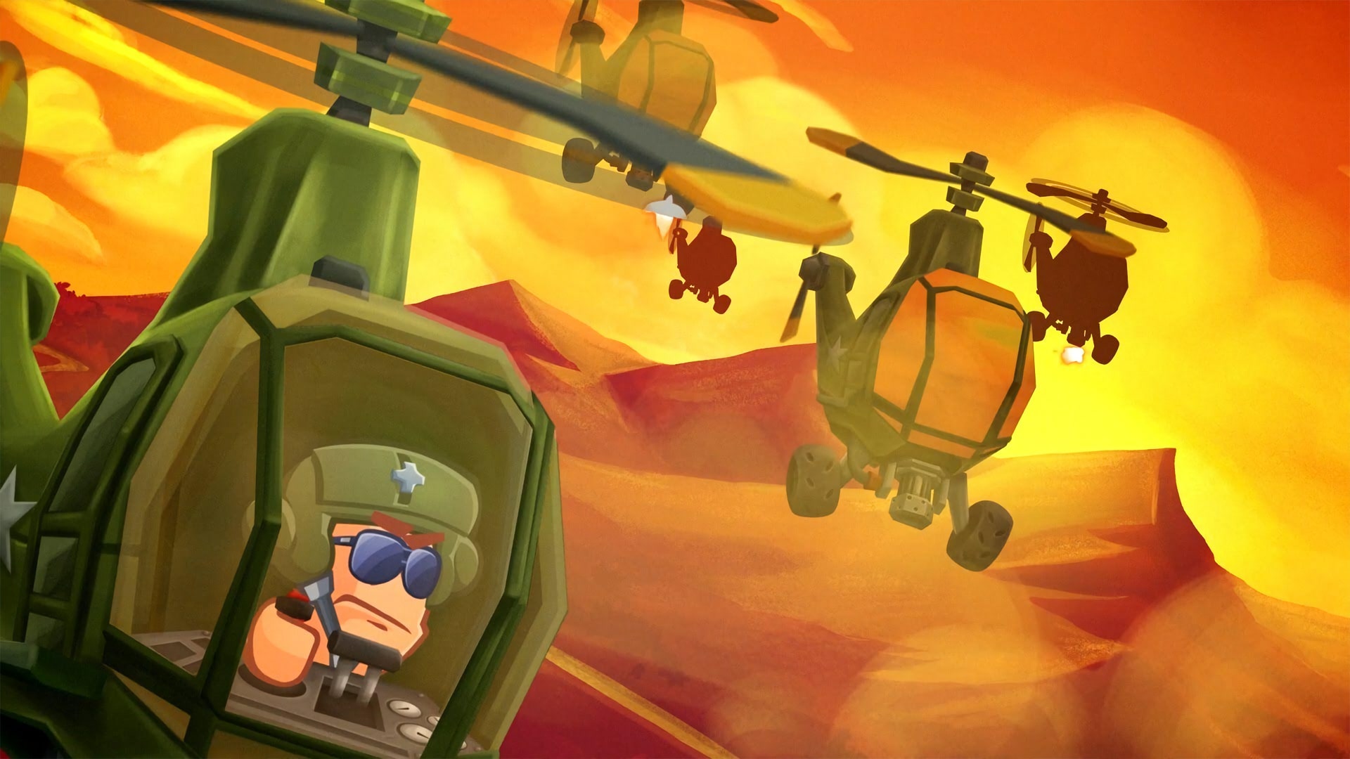 Worms: W.M.D Image Games