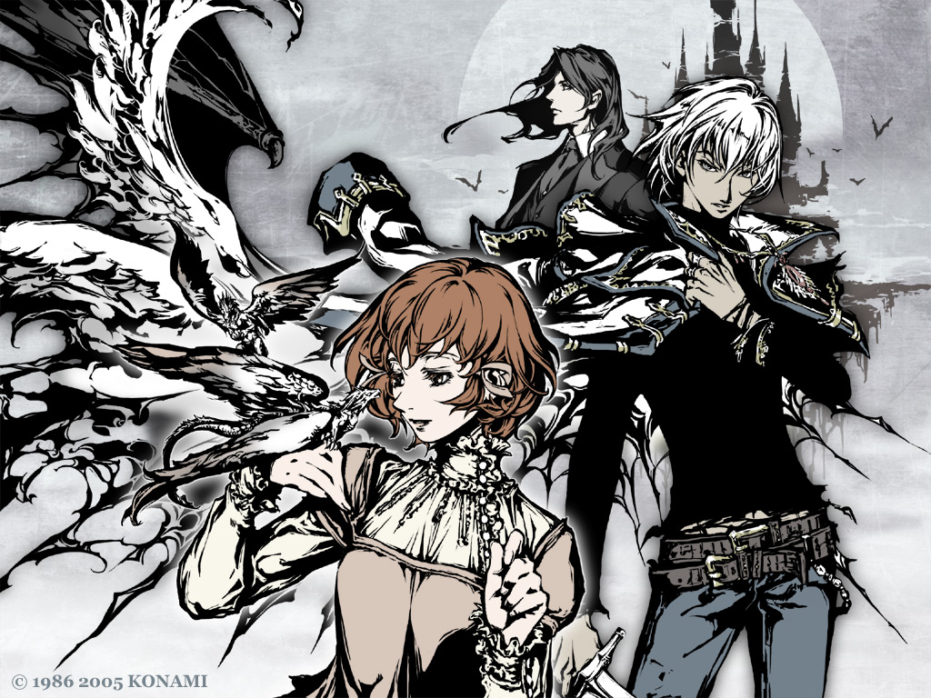 Castlevania: Dawn of Sorrow screenshots