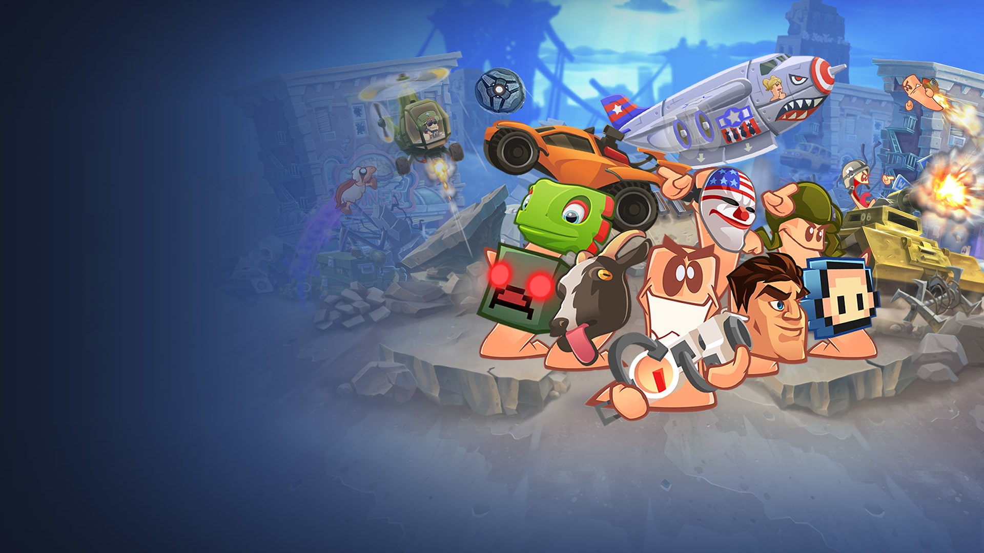 Worms W.M.D All Stars Pack
