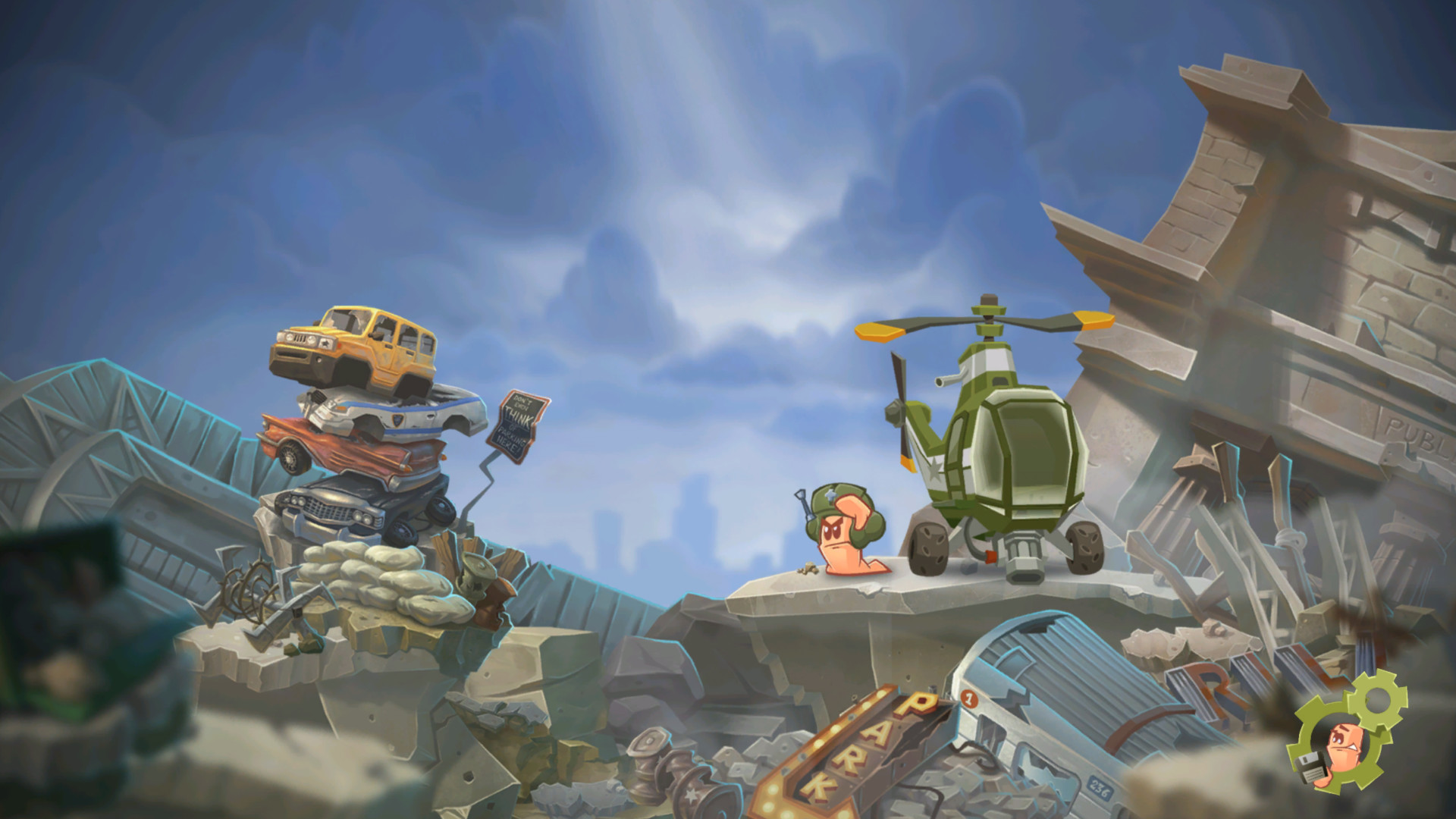 Loading W.M.D. Interface In Game