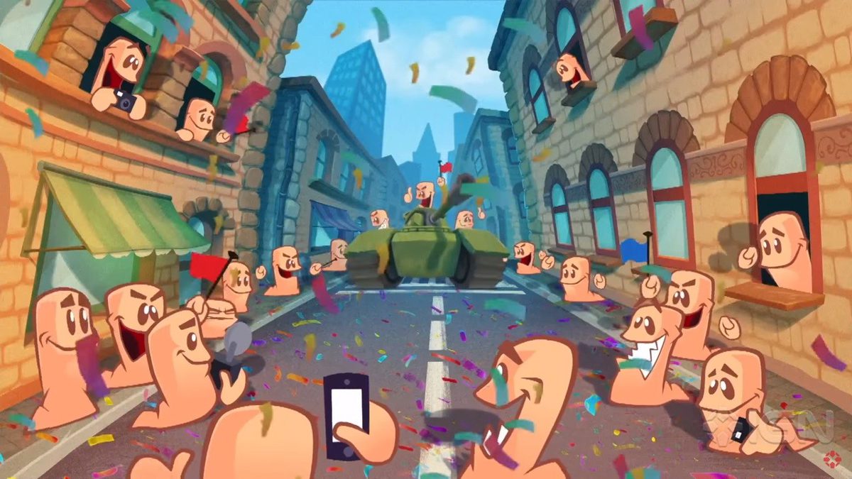 Worms WMD review
