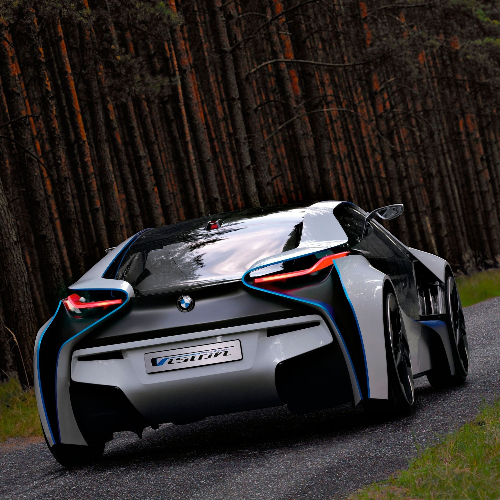 Concept Car BMW iPad Air Wallpaper