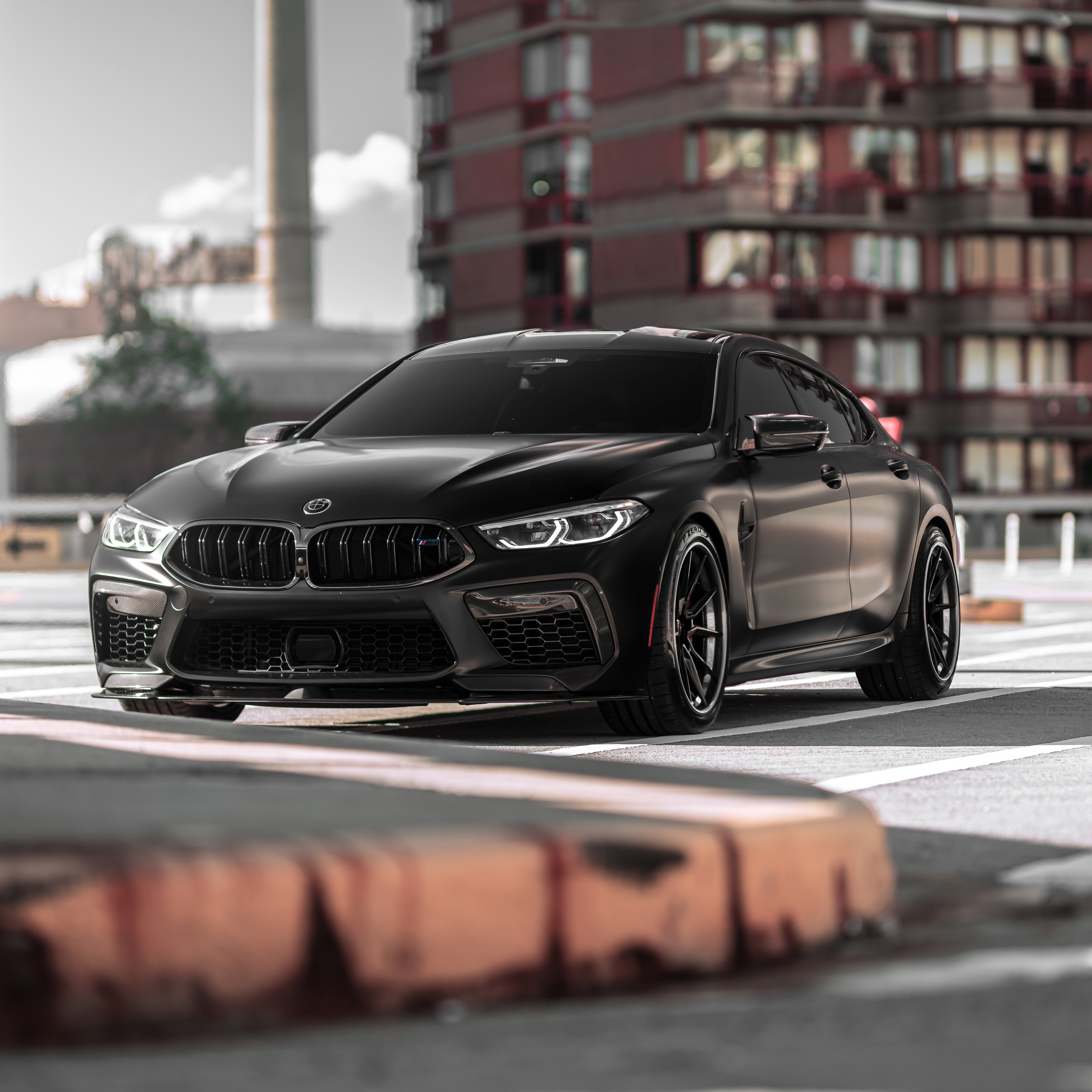 BMW M8 Wallpaper 4K, High Performance
