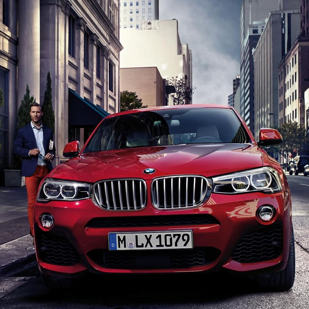 Bmw x4 iPad Wallpaper Free Download