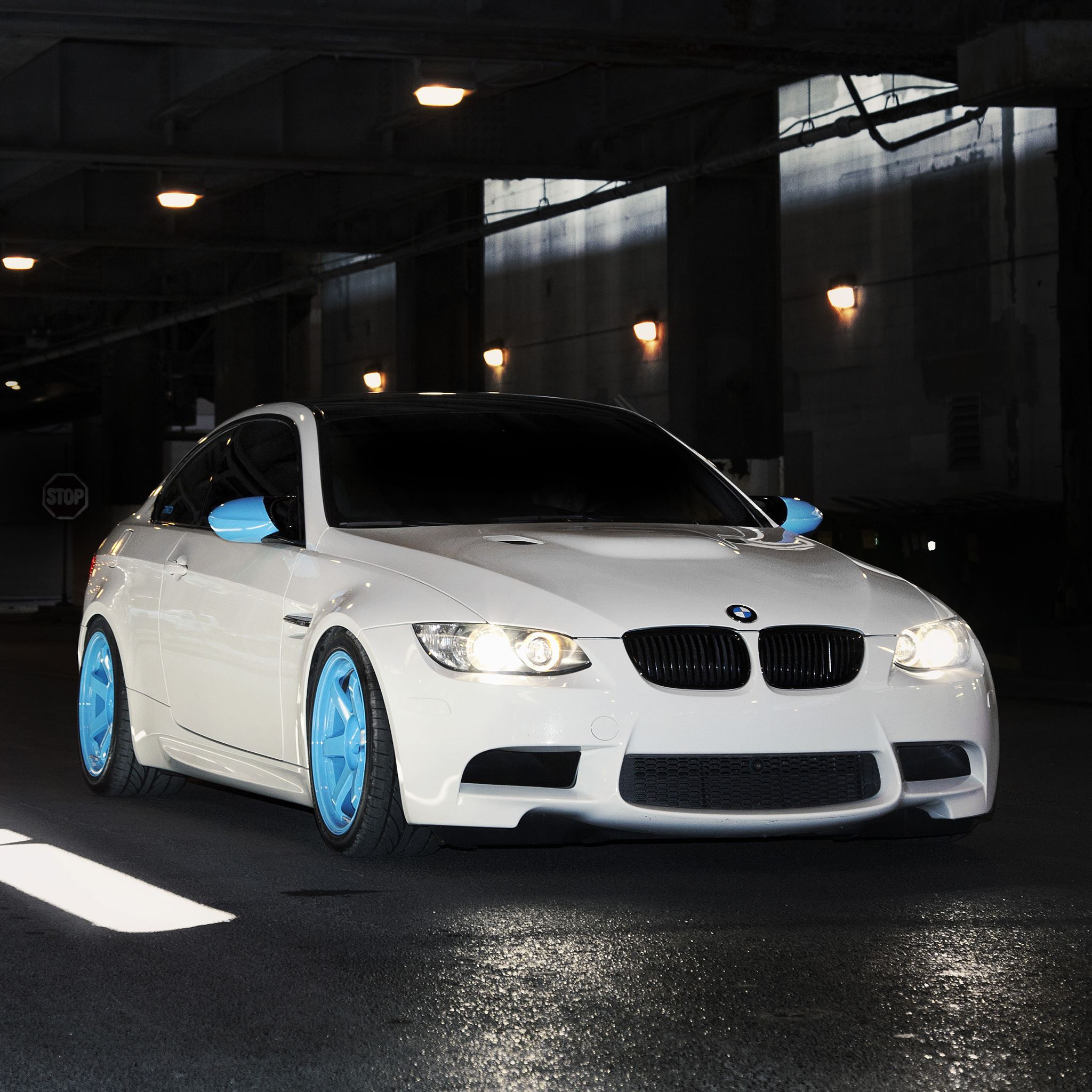 BMW M3 iPad Air Wallpaper Free Download