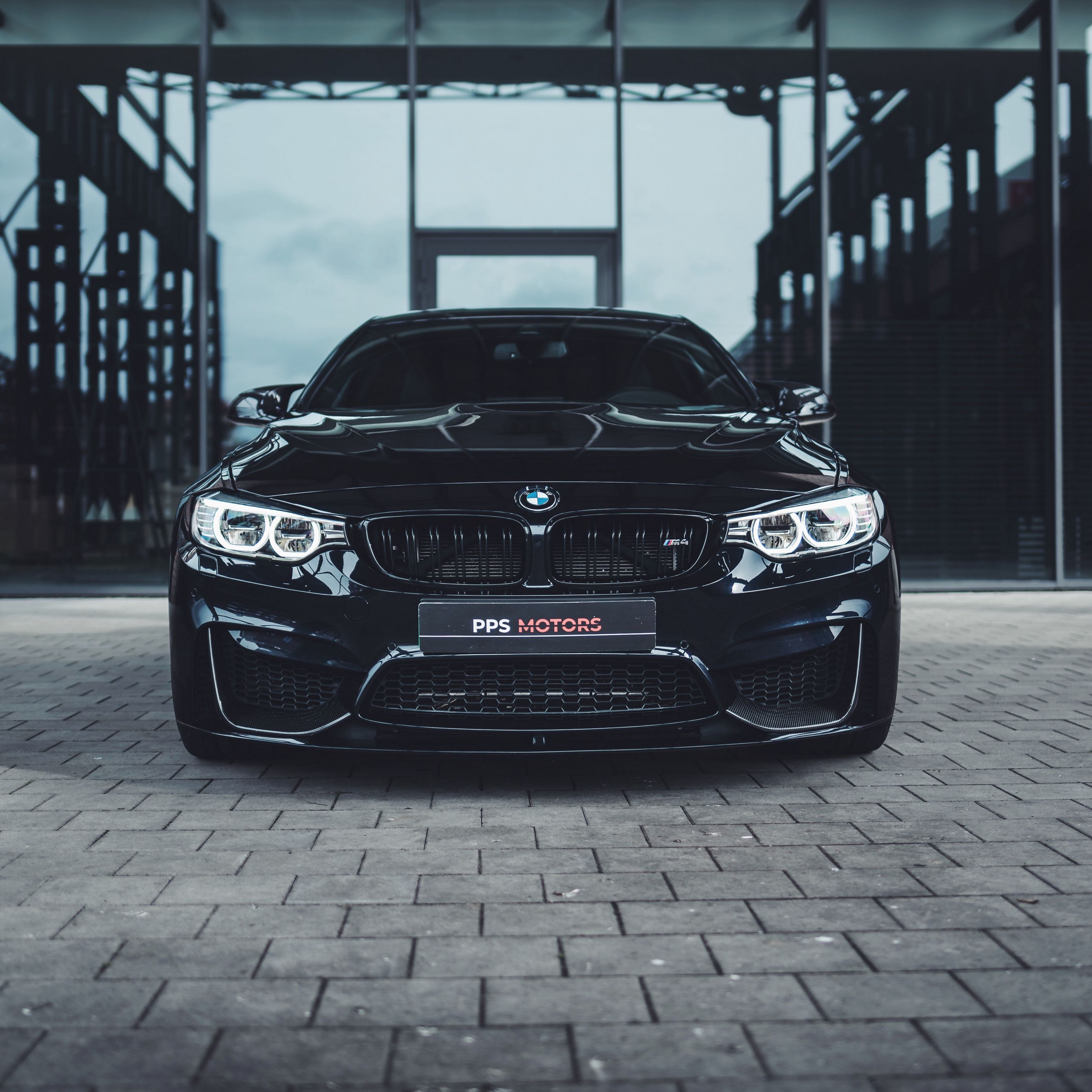 wallpaper 2780x2780 bmw, car, front