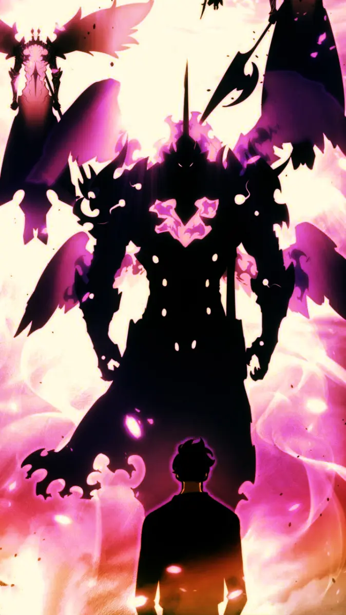 Solo leveling wallpaper