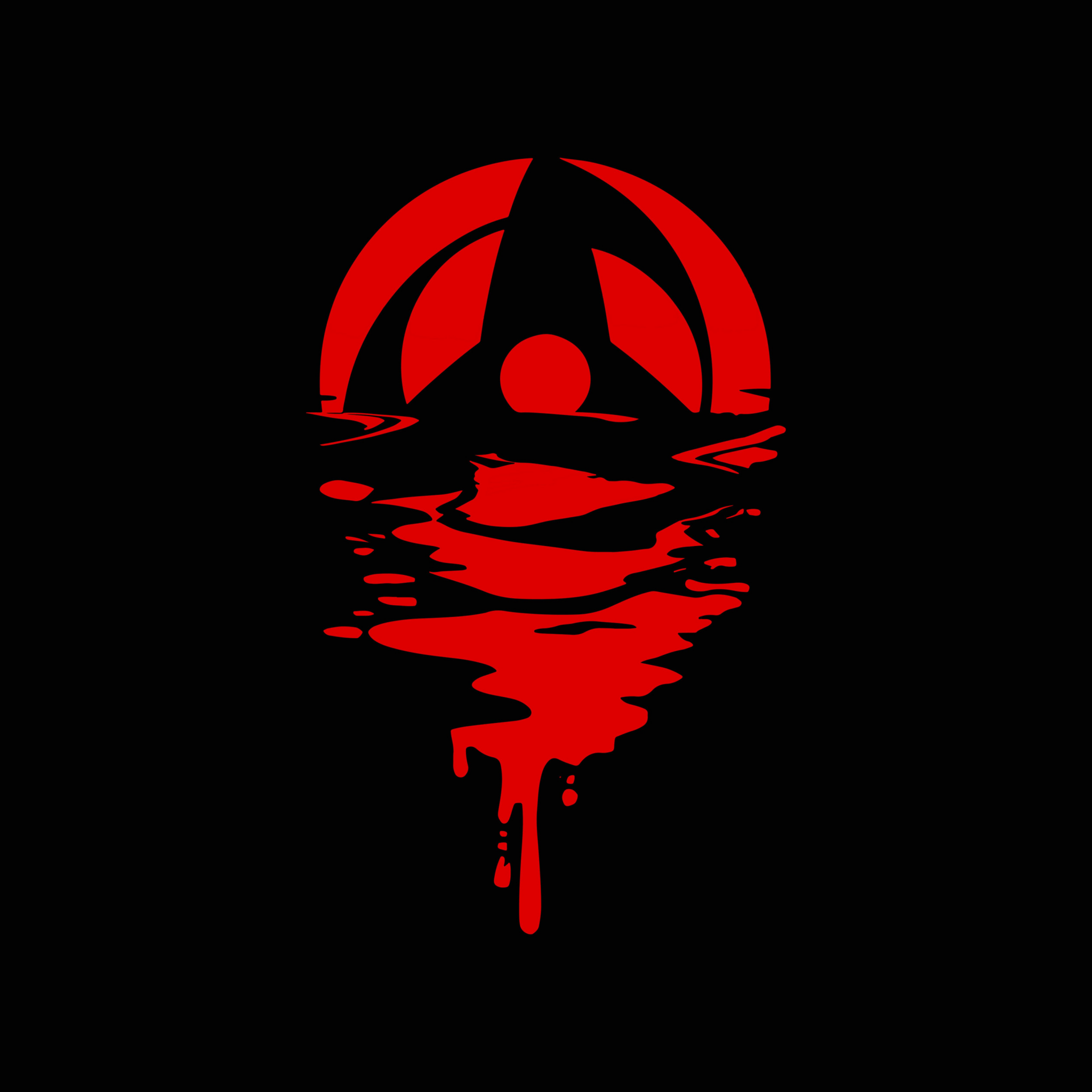 Mangekyo Sharingan Wallpaper 4K, Obito