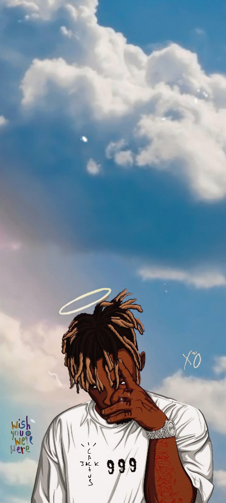 Juice WRLD wallpaper