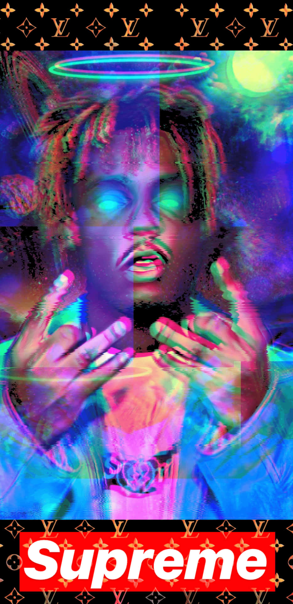 Juice Wrld Art HD Wallpaper