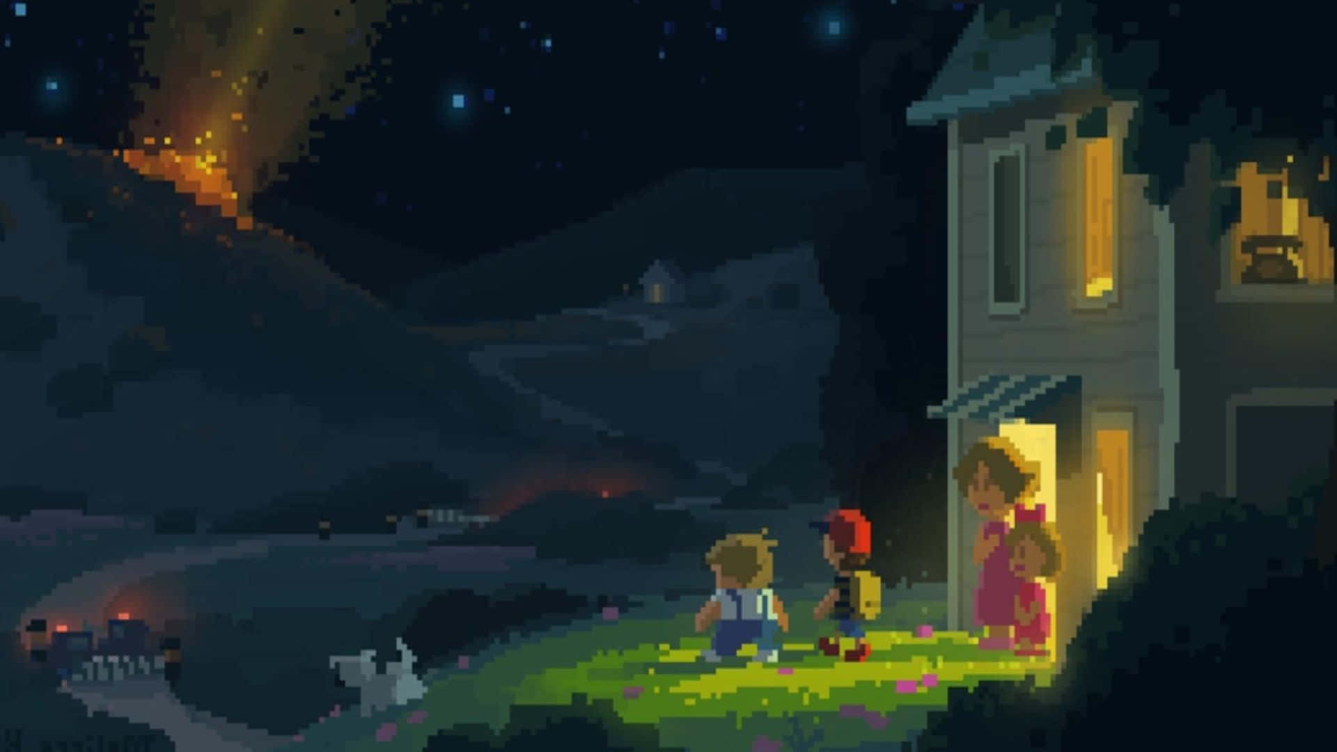 Captivating HD Gaming Background