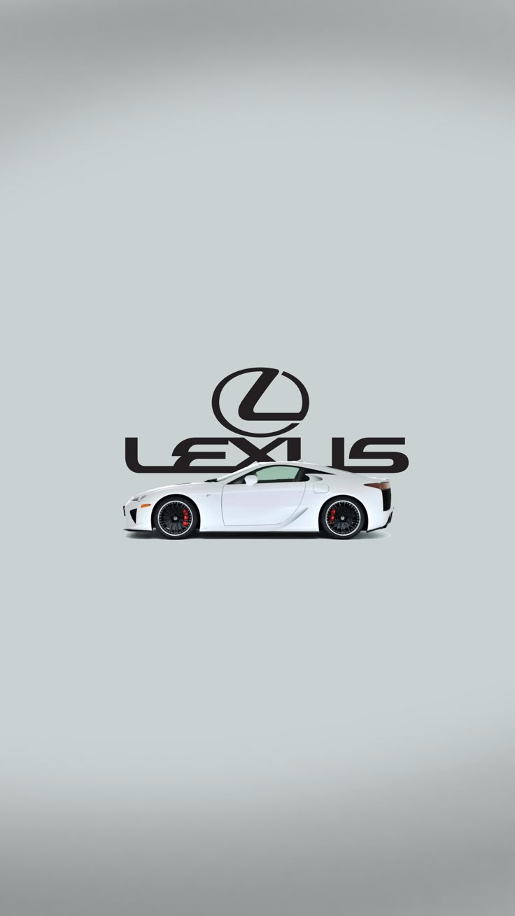 Lexus LFA minimalistic