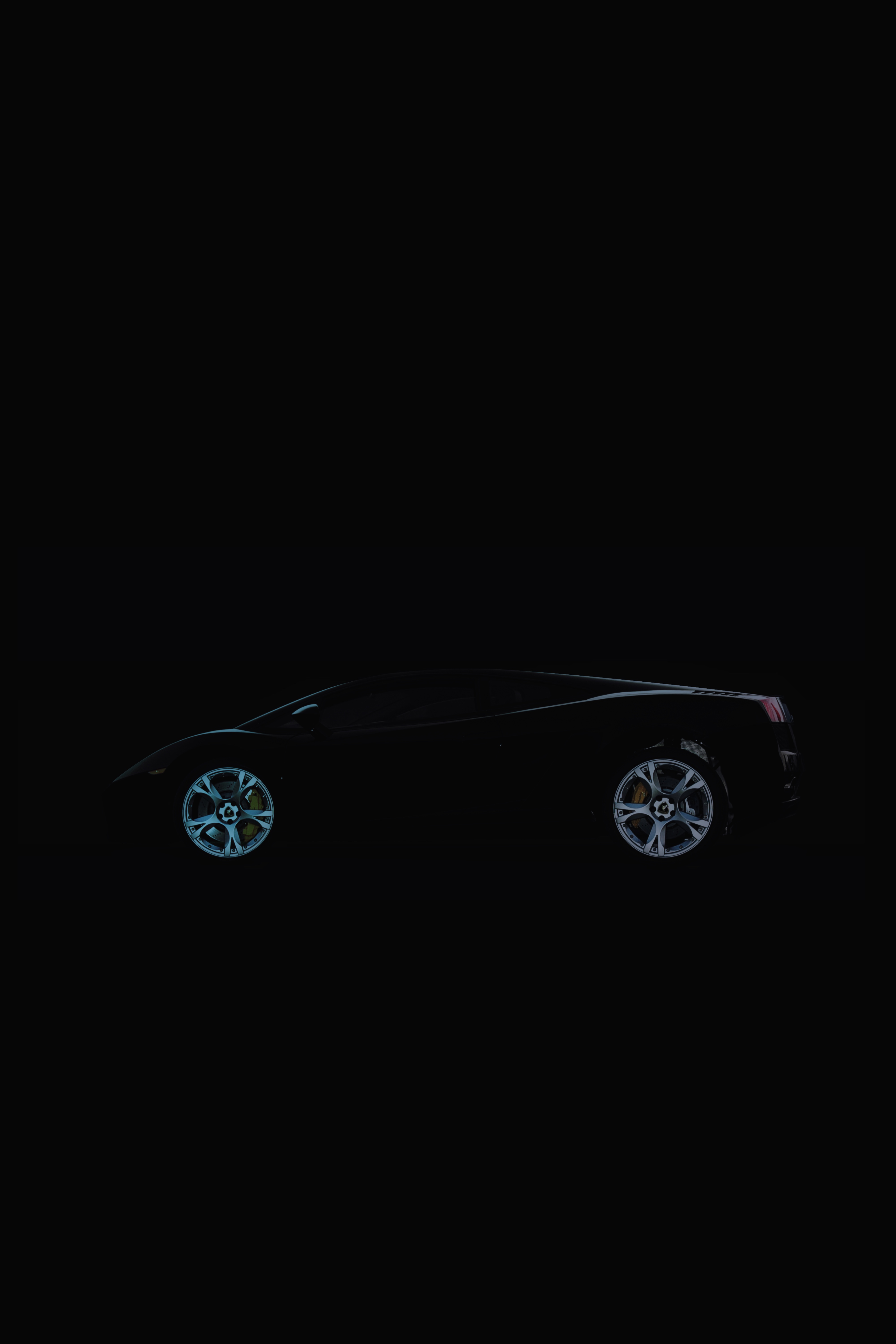 Dark, Minimalism, Lamborghini, 92445