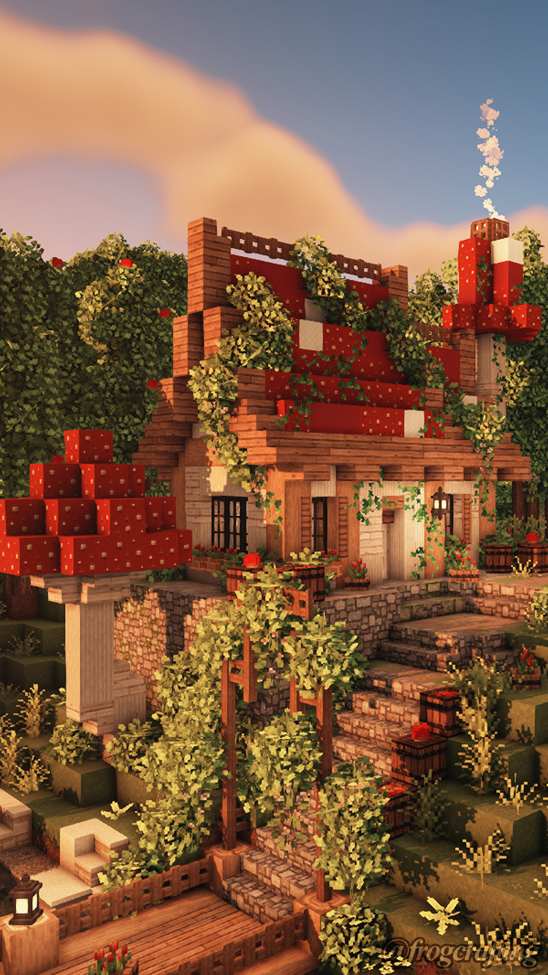 a few more photo of builds as phone