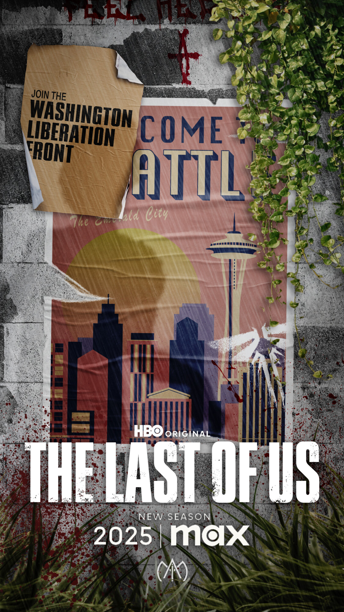 Season 2. Poster By AMIN Designs