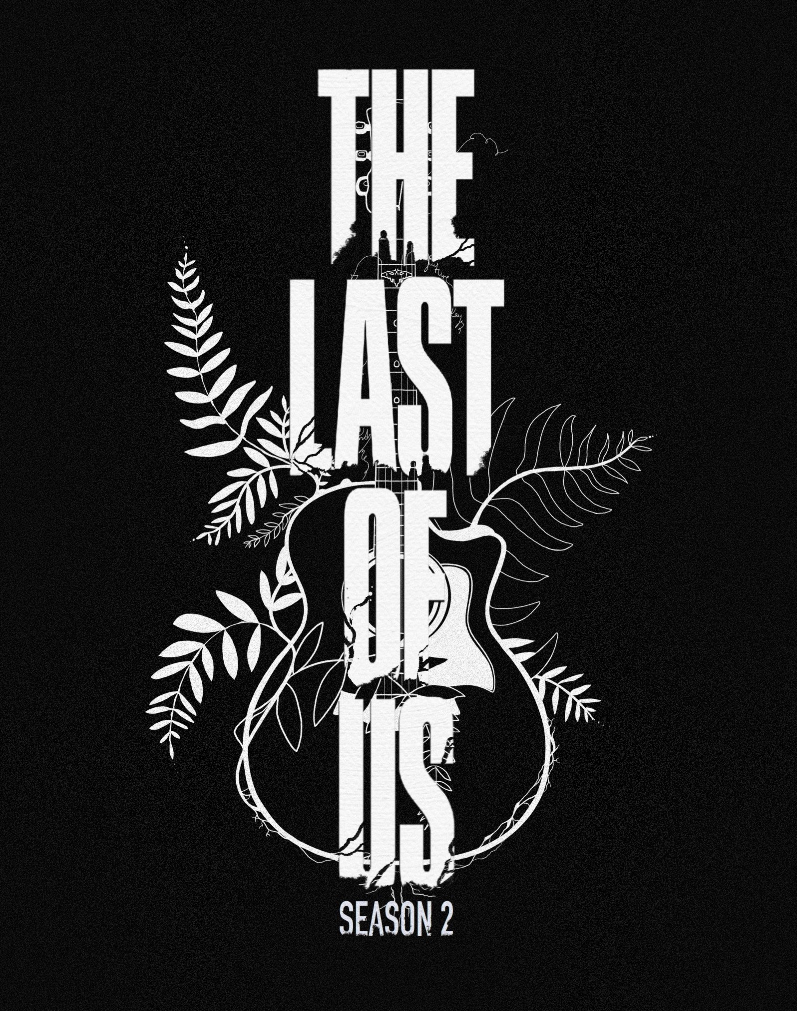 art on the way. #thelastofus