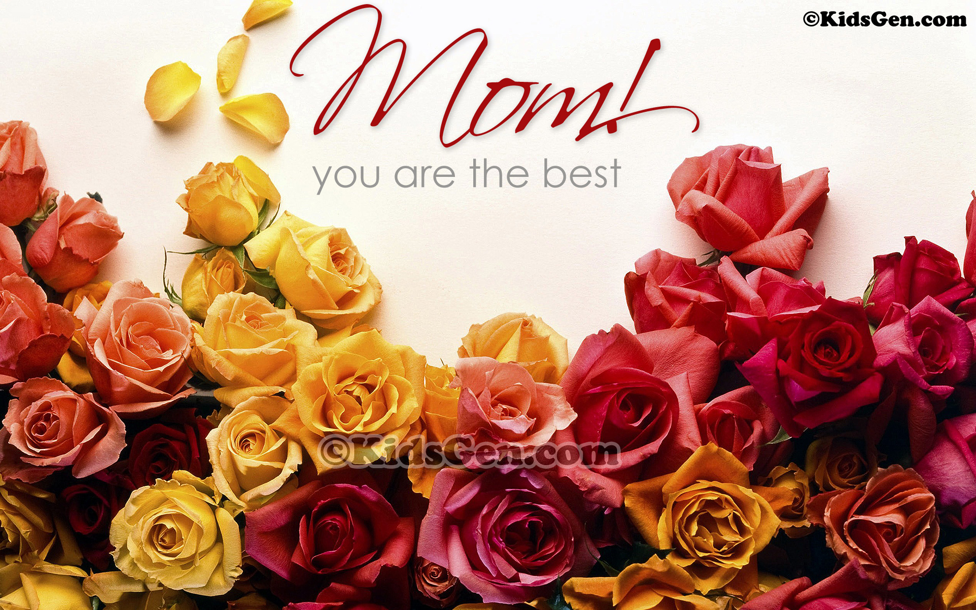 Mother's Day HD Wallpaper, Image