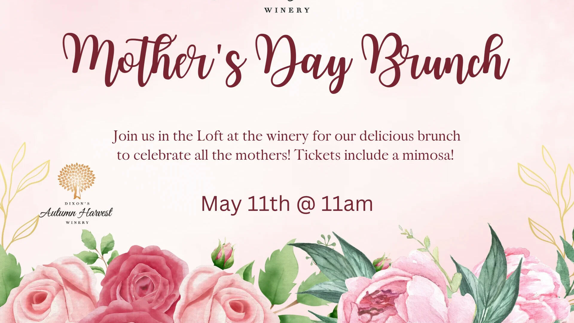 Dixon's Mother's Day Brunch